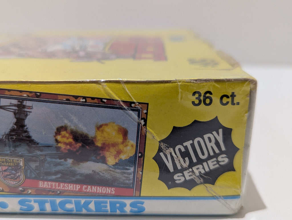 1991 Topps Desert Storm Victory Series Trading Card Pack Unopened Sealed 8 Cards