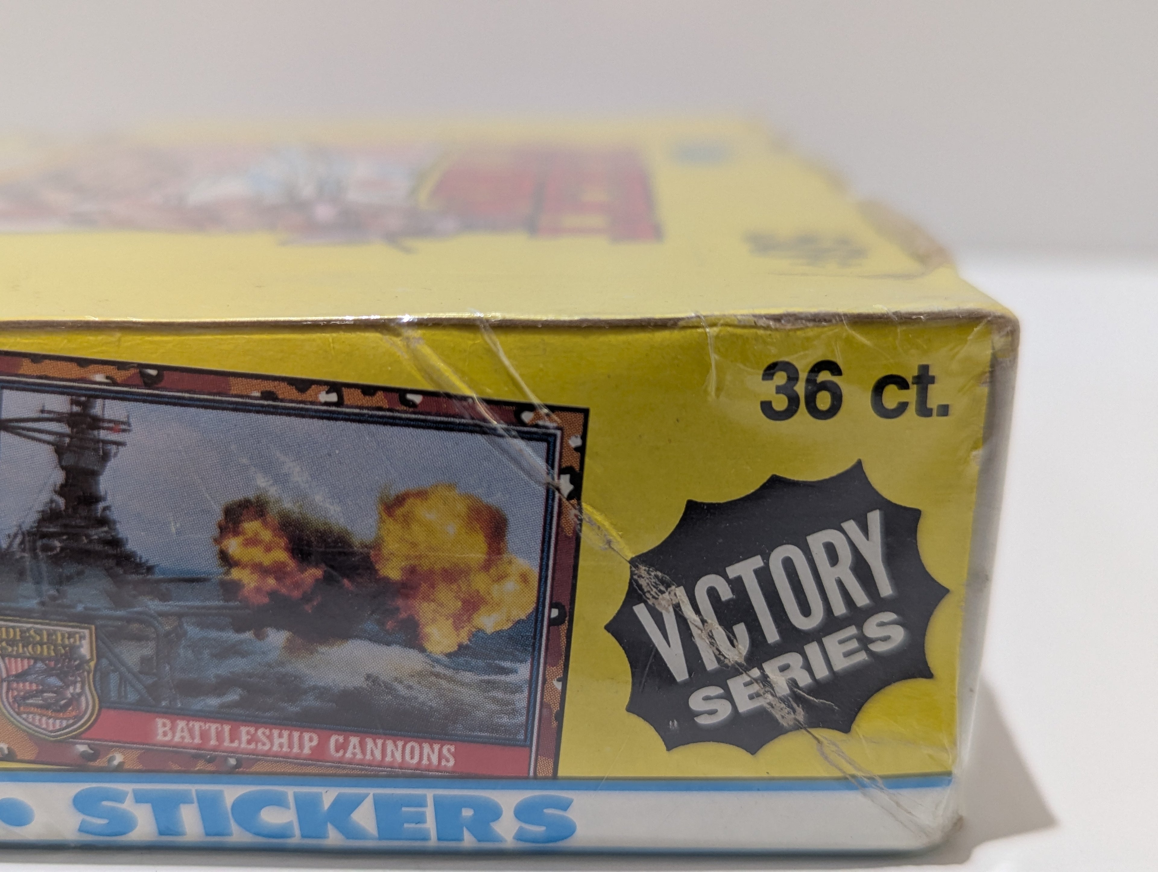 1991 Topps Desert Storm Victory Series Trading Card Pack Unopened Sealed 8 Cards