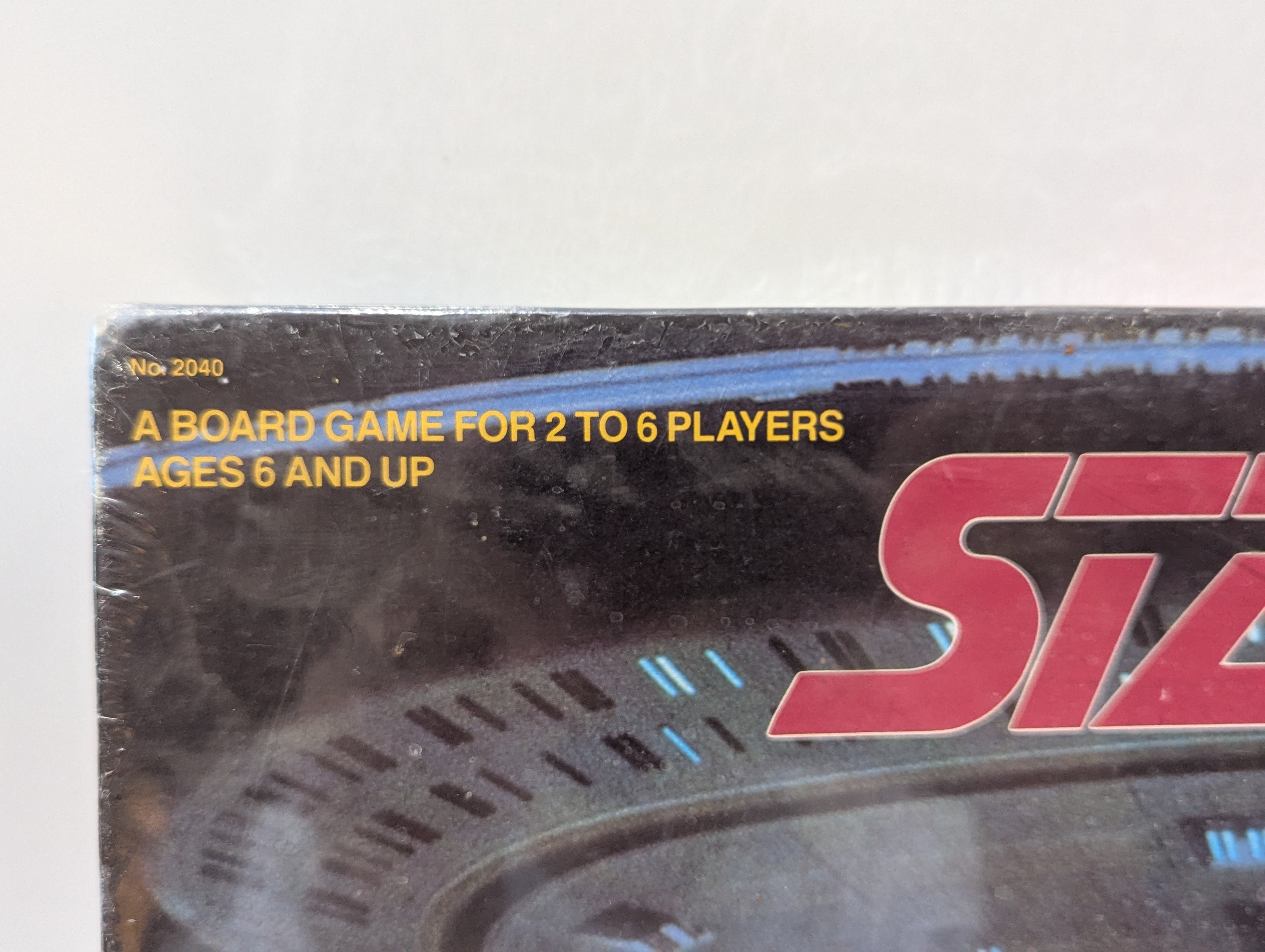 Vintage 1993 Star Trek The Next Generation Game Of The Galaxies Sealed Board Game