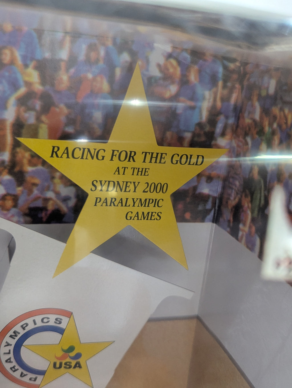 Vintage 2000 Mattel Becky Paralympic Champion Friend Of Barbie Doll NRFB Boxed
