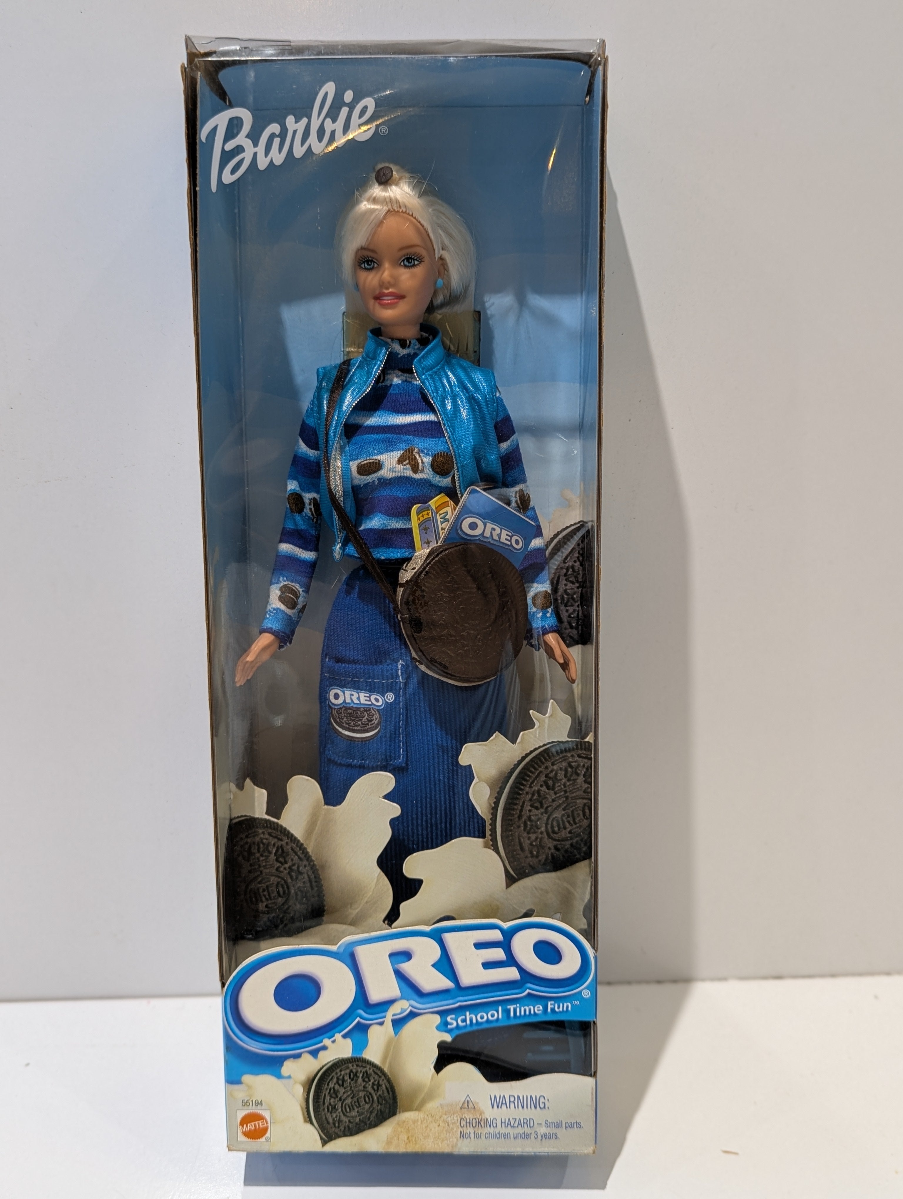 Vintage Barbie Oreo School Time Fun Doll NRFB Mattel 55194 Collectible Toy 1997