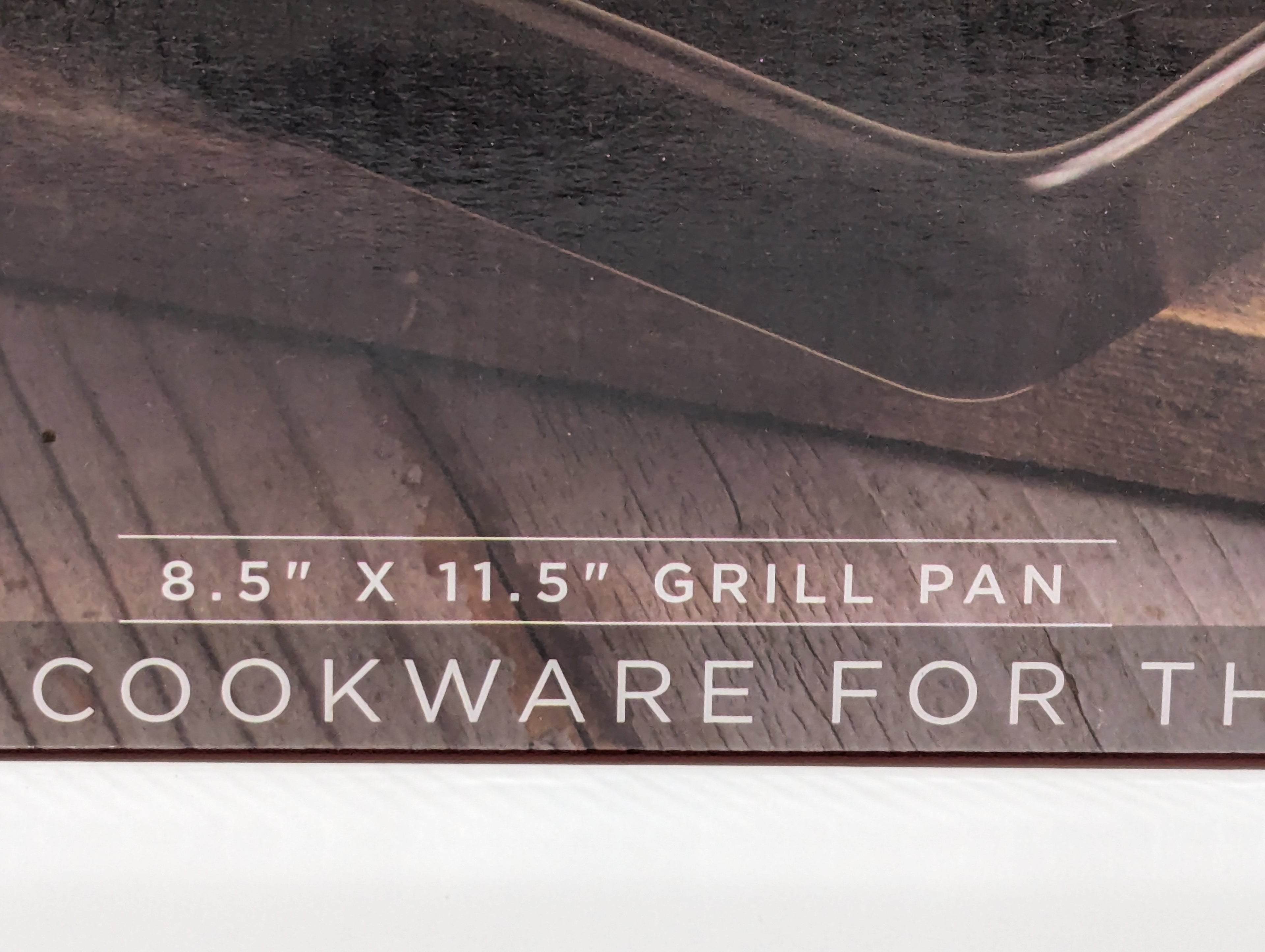 Parini Glazed Ceramic 8.5" X 11.5" Grill Pan Nonstick BBQ Cookware New In Box