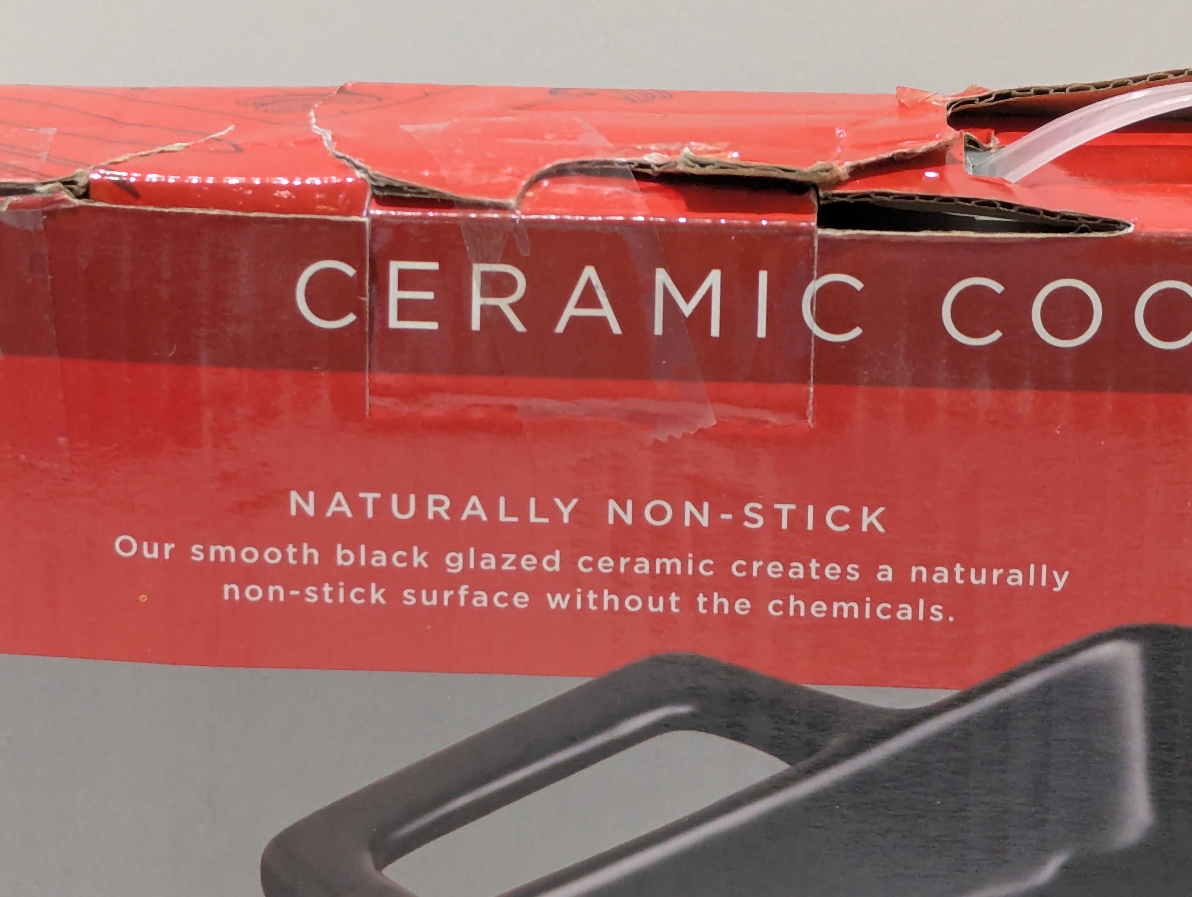 Parini Glazed Ceramic 8.5" X 11.5" Grill Pan Nonstick BBQ Cookware New In Box