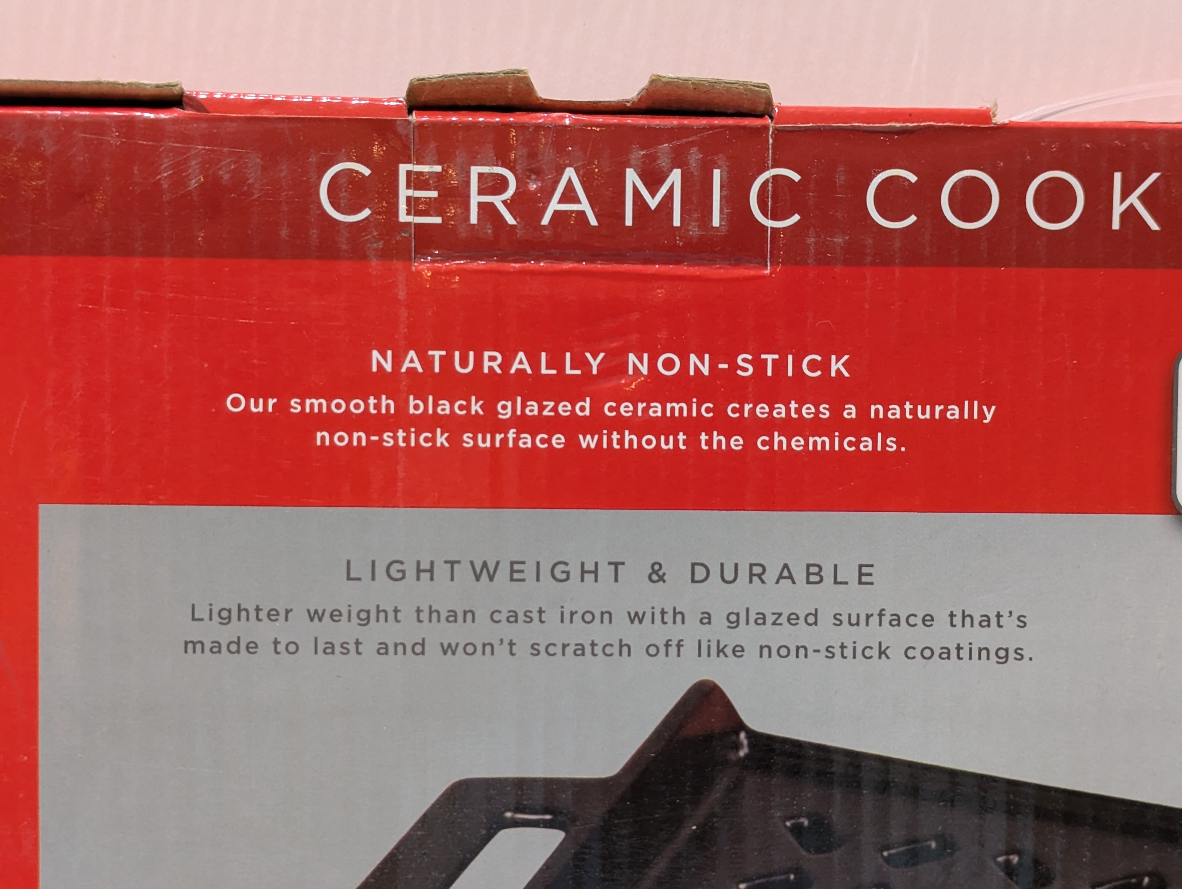 Parini Glazed Ceramic Set Of 2 Grill Grids BBQ Grill Cookware New In Box Set