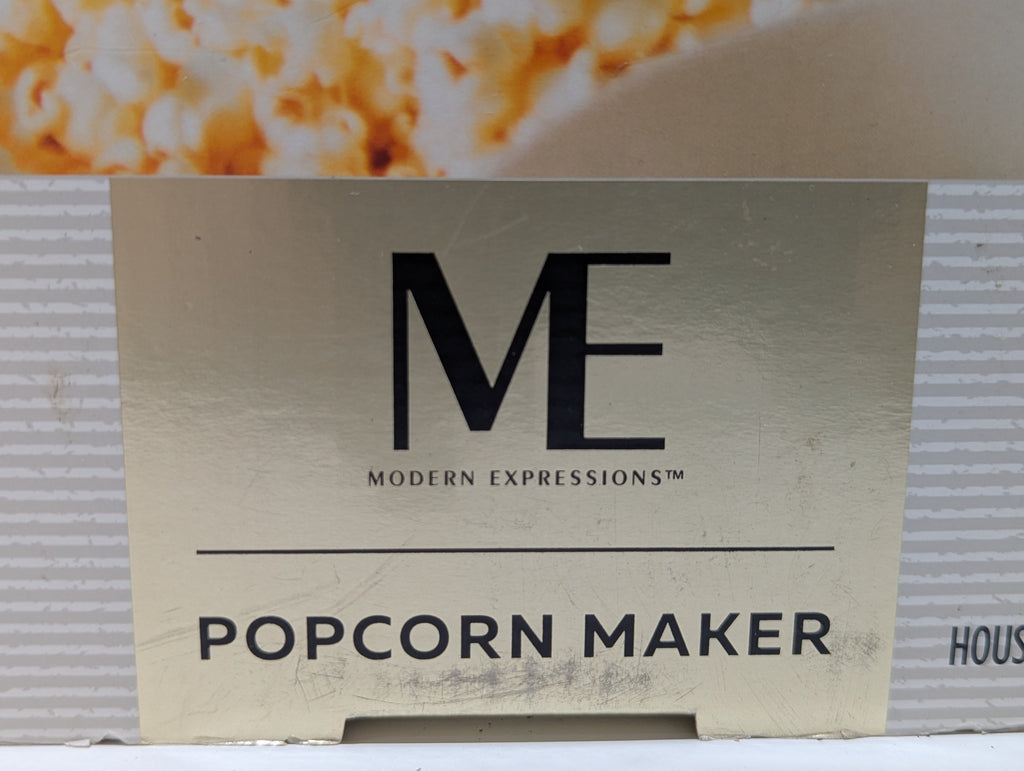 Modern Expressions Hot Air Popcorn Maker 1200W Oil Free Snack Machine New Sealed