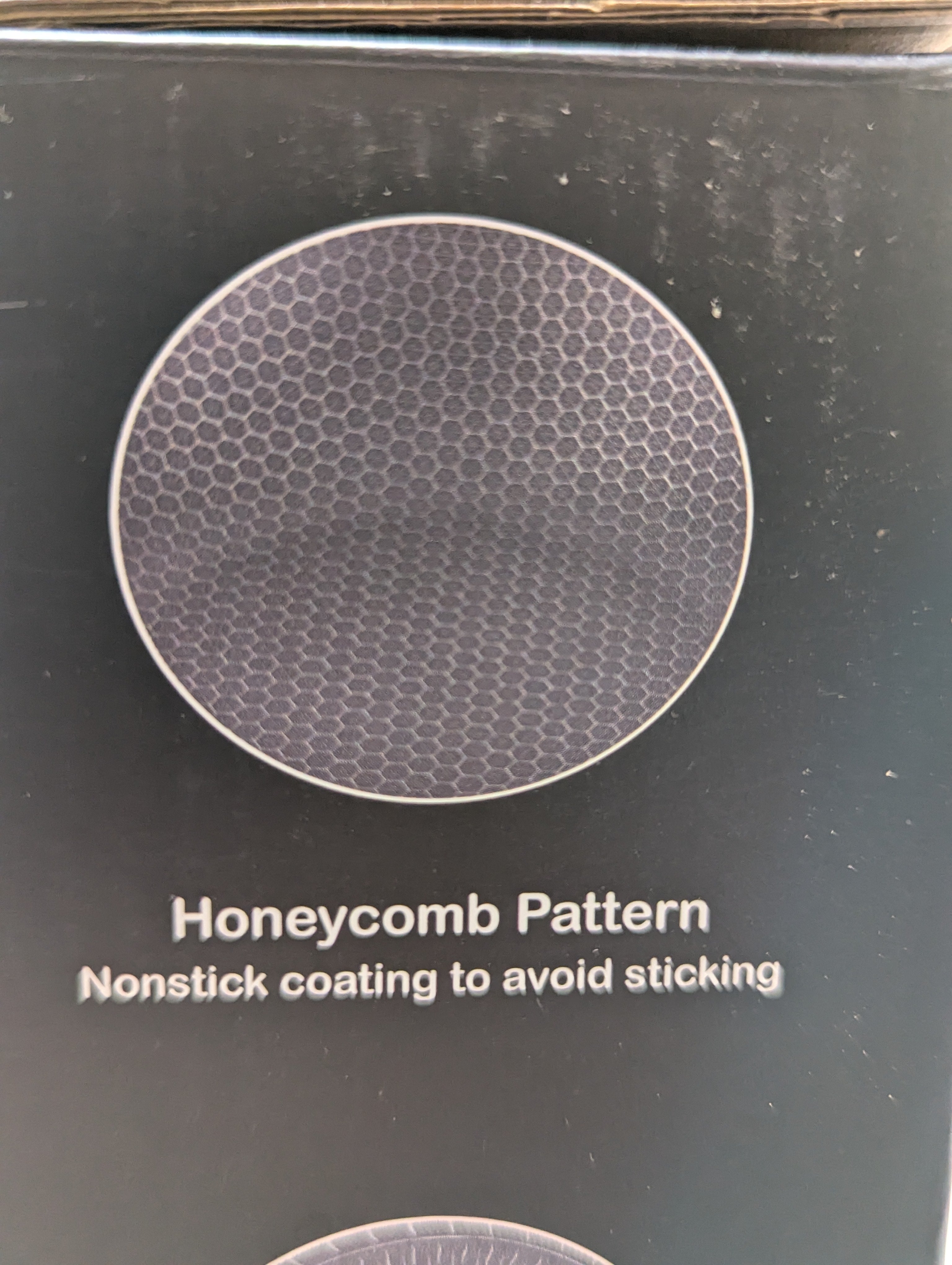 Kitchen Suisse Hexcel 10 Inch Nonstick Fry Pan With Glass Lid Honeycomb Induction