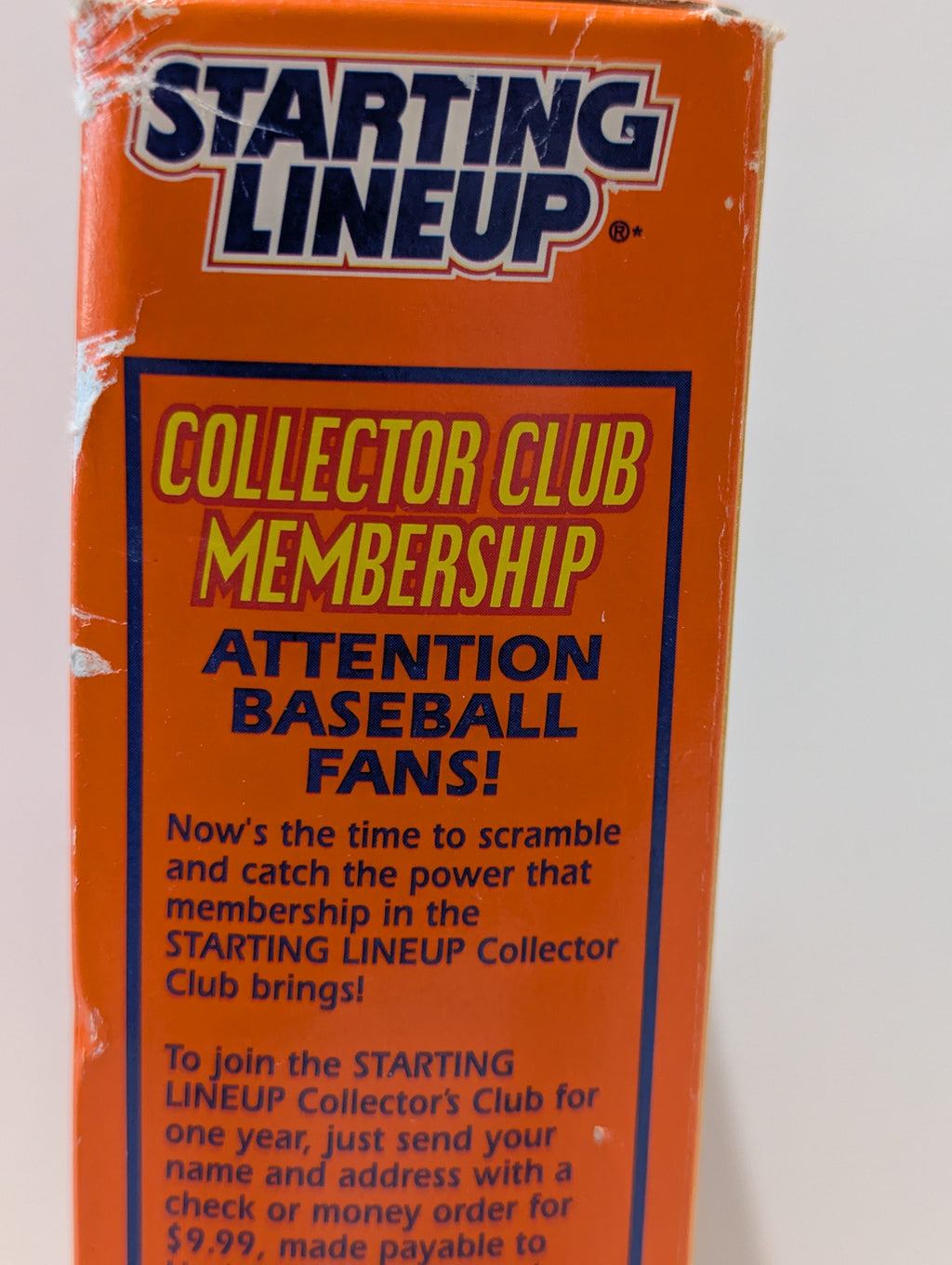 Vintage 2000 Starting Lineup Wheaties Babe Ruth Champion Collection Figure Card