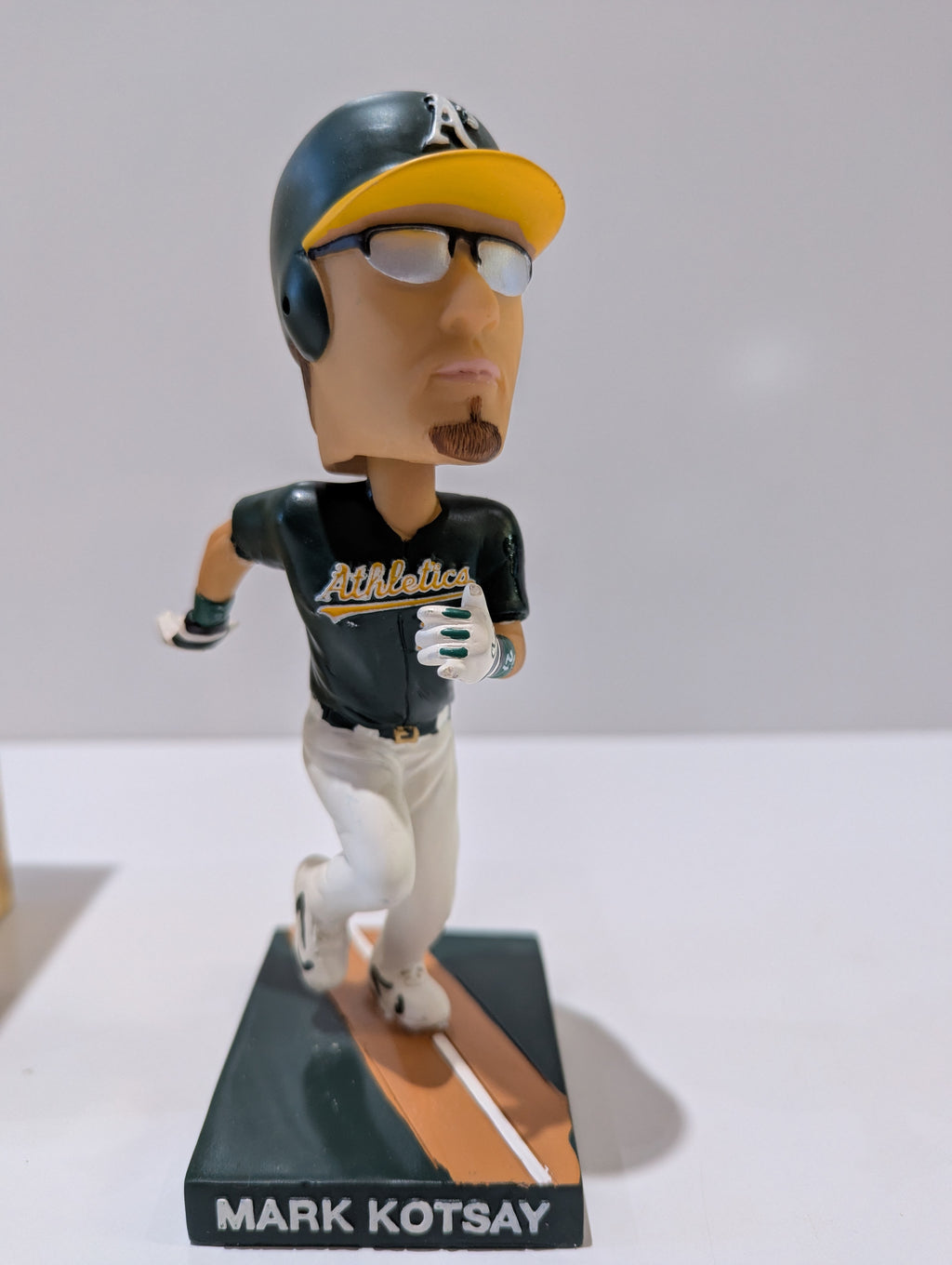 2005 Mark Kotsay Oakland Athletics A's Brand Bobblehead Cache Creek SGA W/ Box