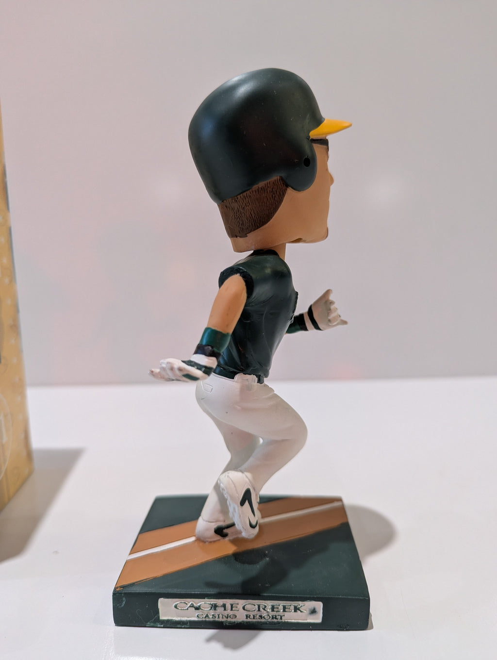 2005 Mark Kotsay Oakland Athletics A's Brand Bobblehead Cache Creek SGA W/ Box