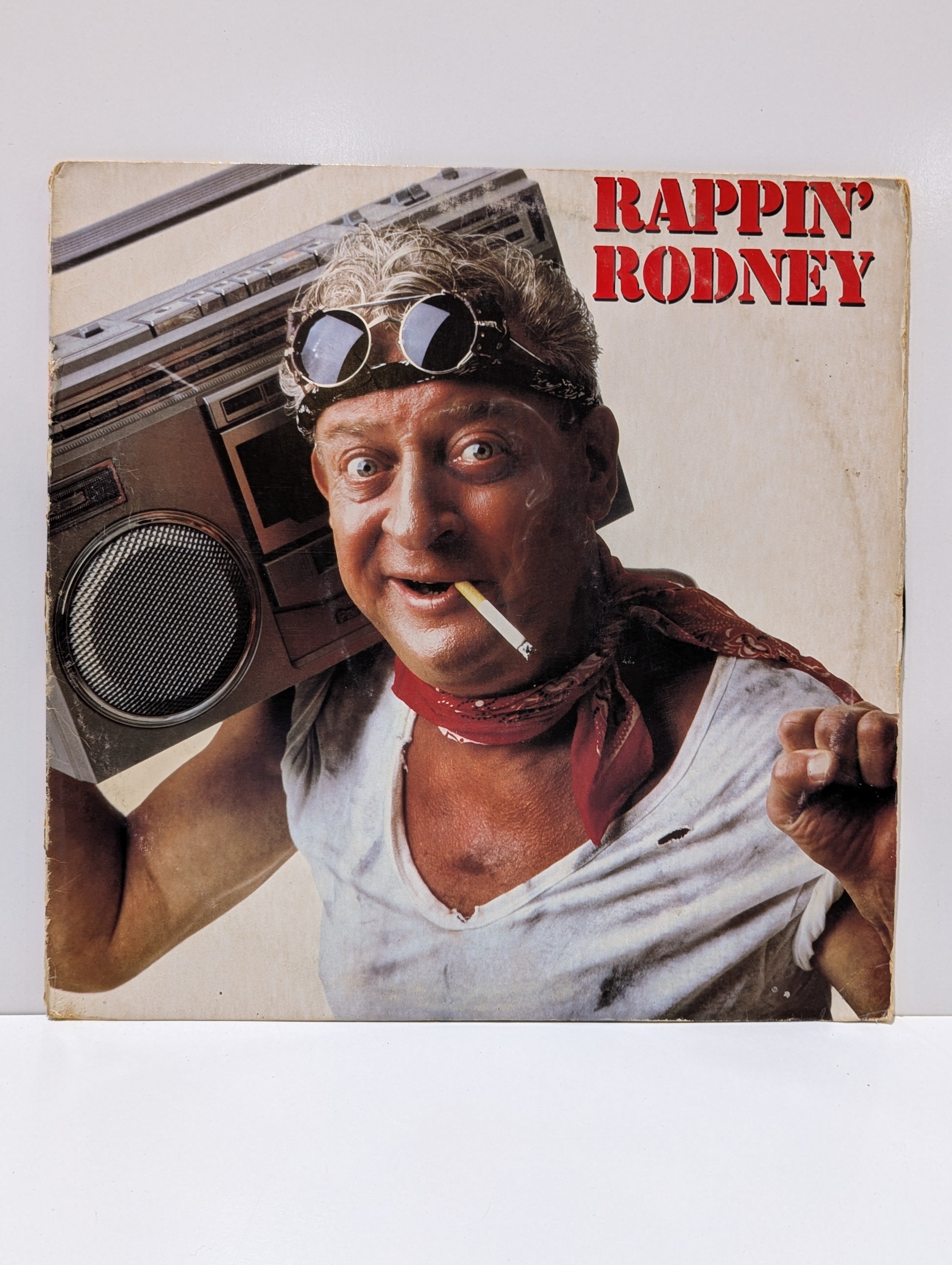 Vintage Rappin' Rodney Rodney Dangerfield LP Vinyl Comedy Record Hip Hop Parody Album