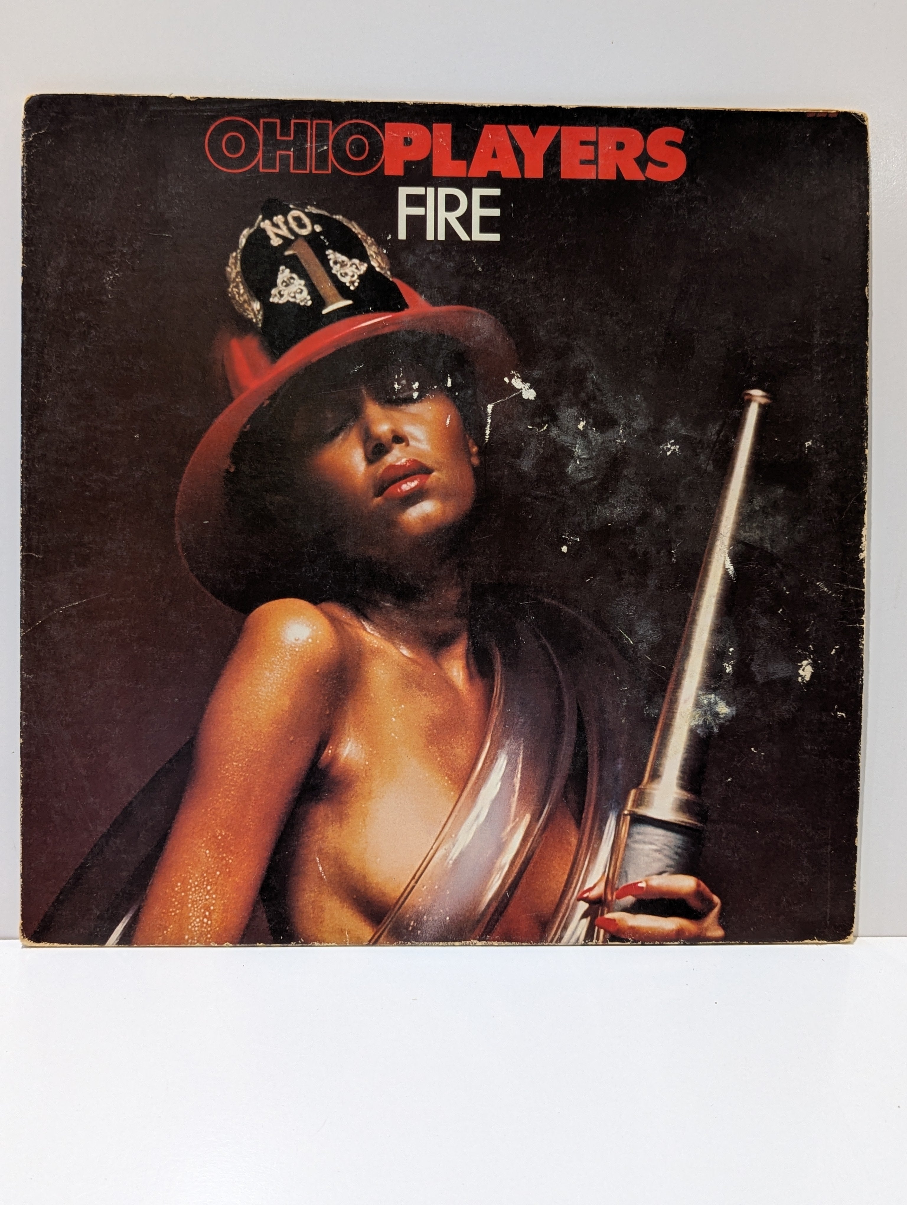 Vintage Ohio Players Fire LP Vinyl Record Mercury Funk Soul Album Original Press