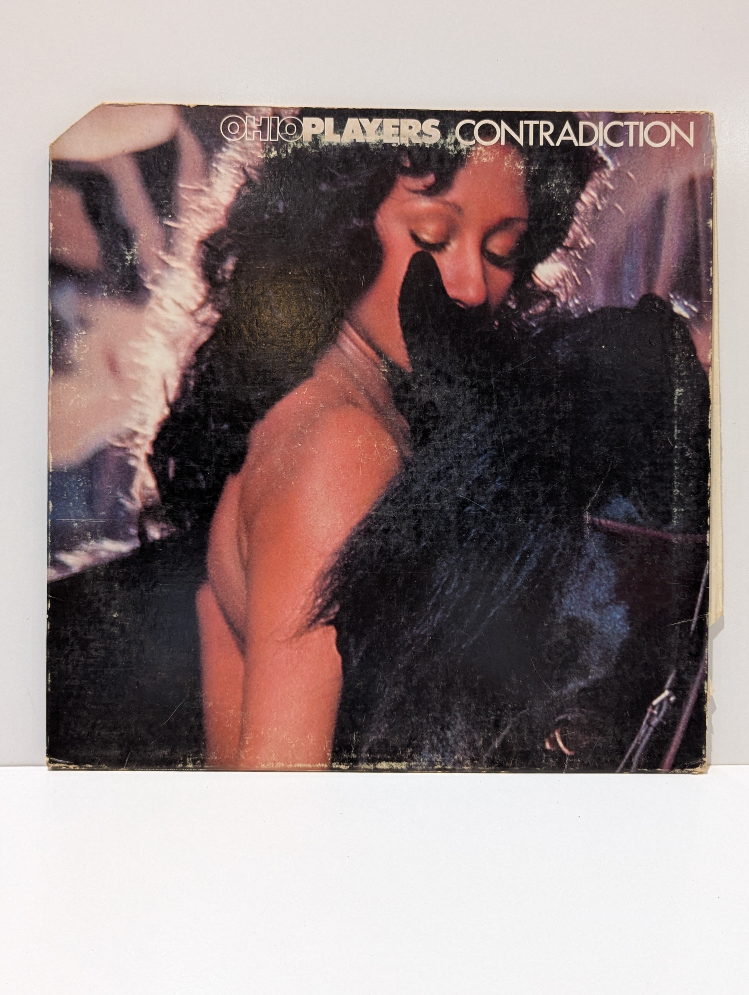 Vintage Ohio Players Contradiction LP Vinyl Record Mercury Funk Soul Original Album