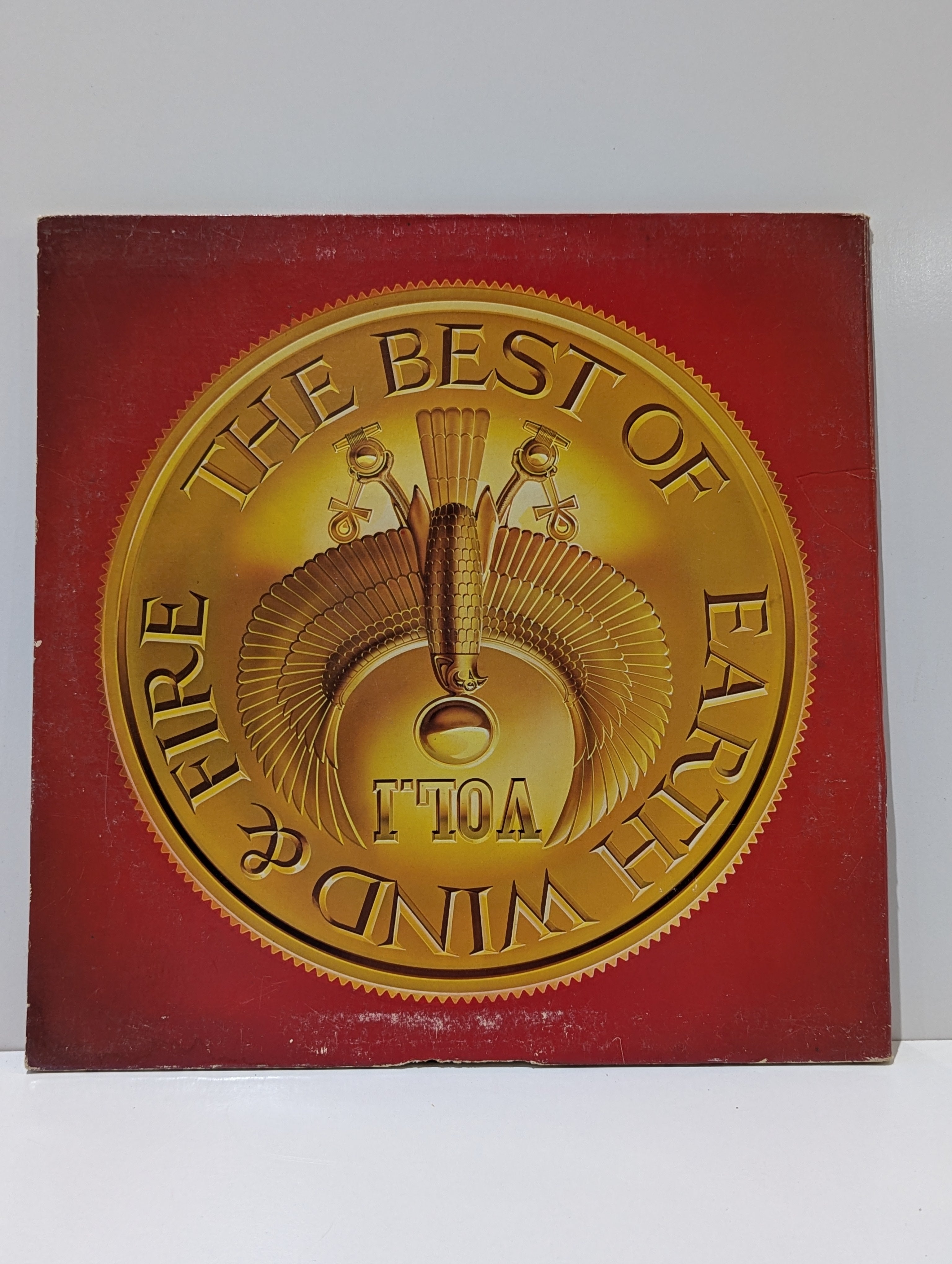 Vintage Earth, Wind & Fire The Best Of Vol. 1 LP Vinyl Record Columbia Greatest Hits