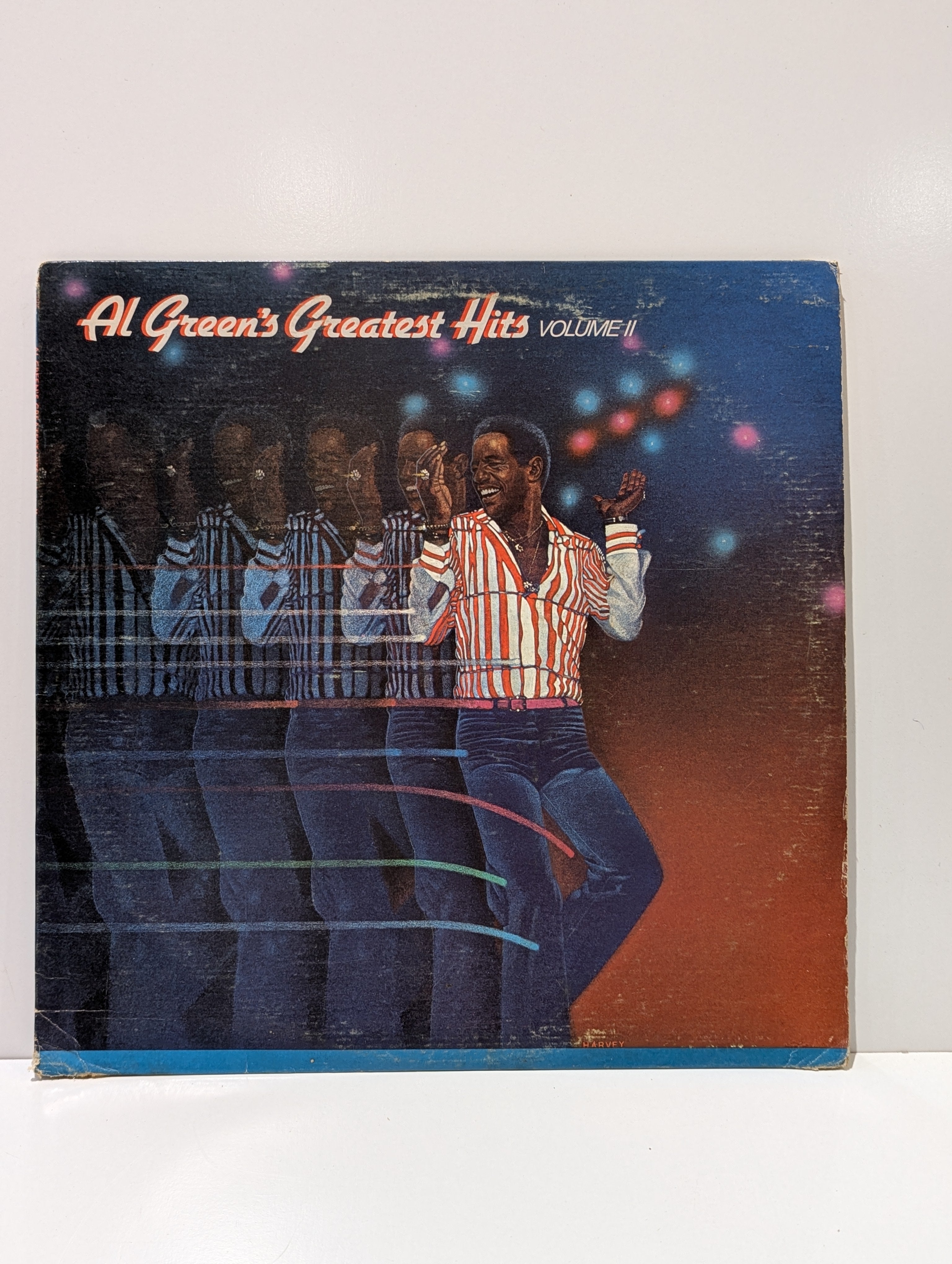Vintage Al Green's Greatest Hits Volume II LP Vinyl Record Soul Hi Records Album
