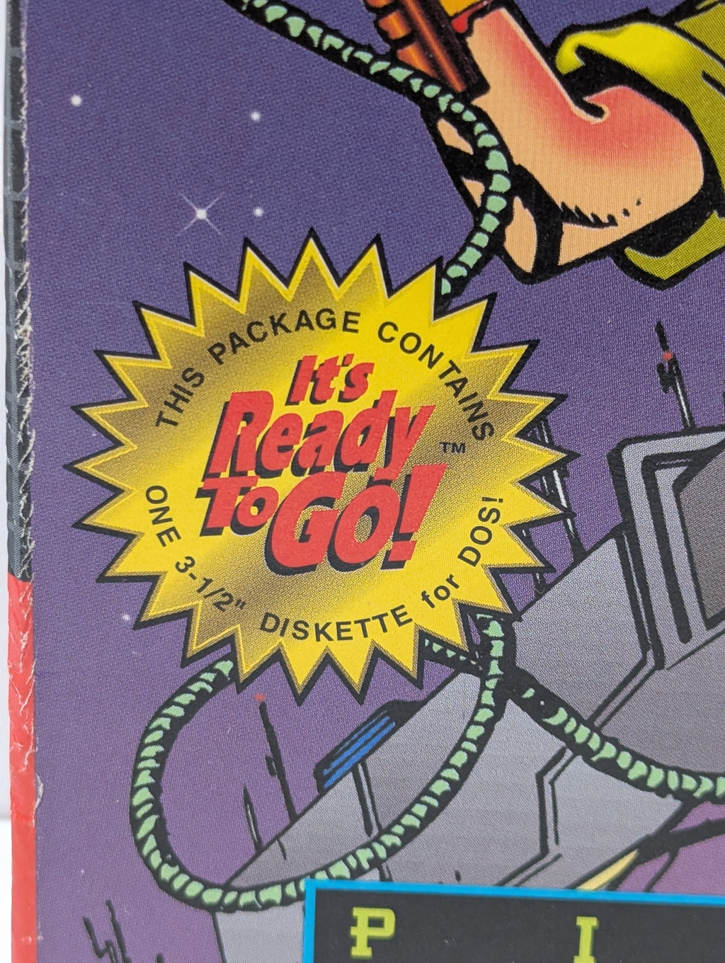 Vintage Cyborgirl Pinball PC Game Big Box 3.5 Diskette Ready To Go Moon Doggie