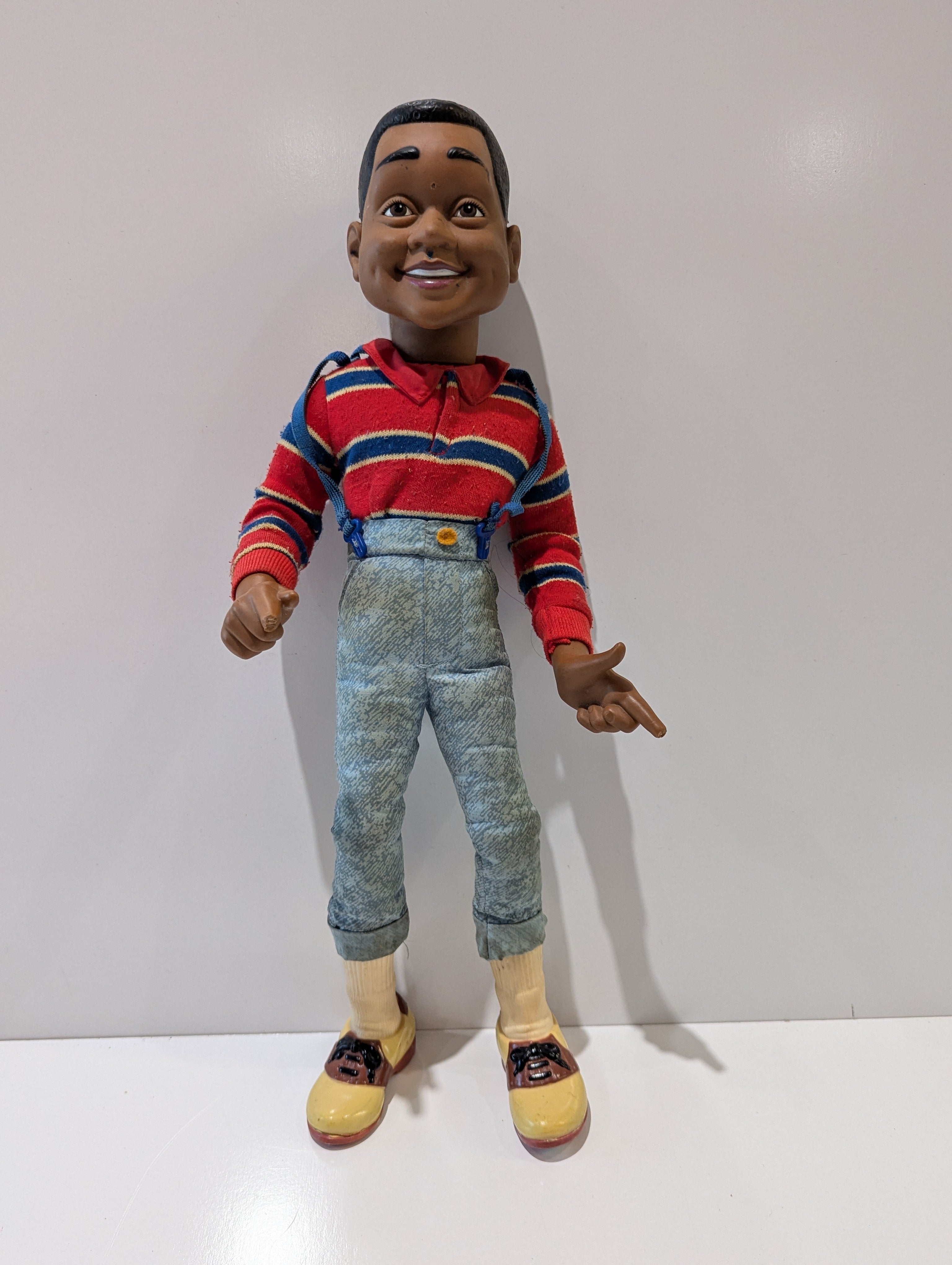Vintage Steve Urkel Talking Doll Family Matters Character Collectible Figure Toy