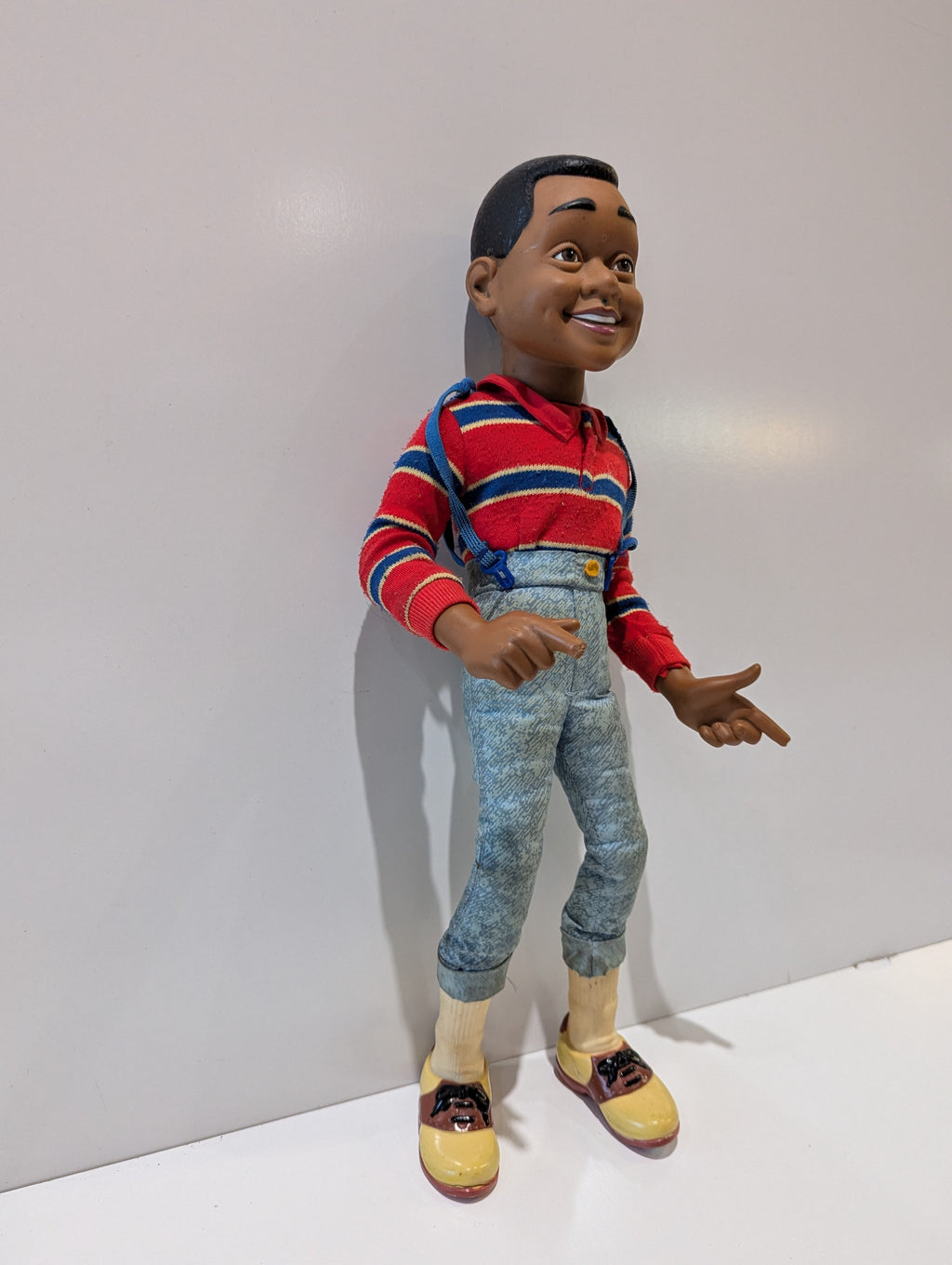 Vintage Steve Urkel Talking Doll Family Matters Character Collectible Figure Toy