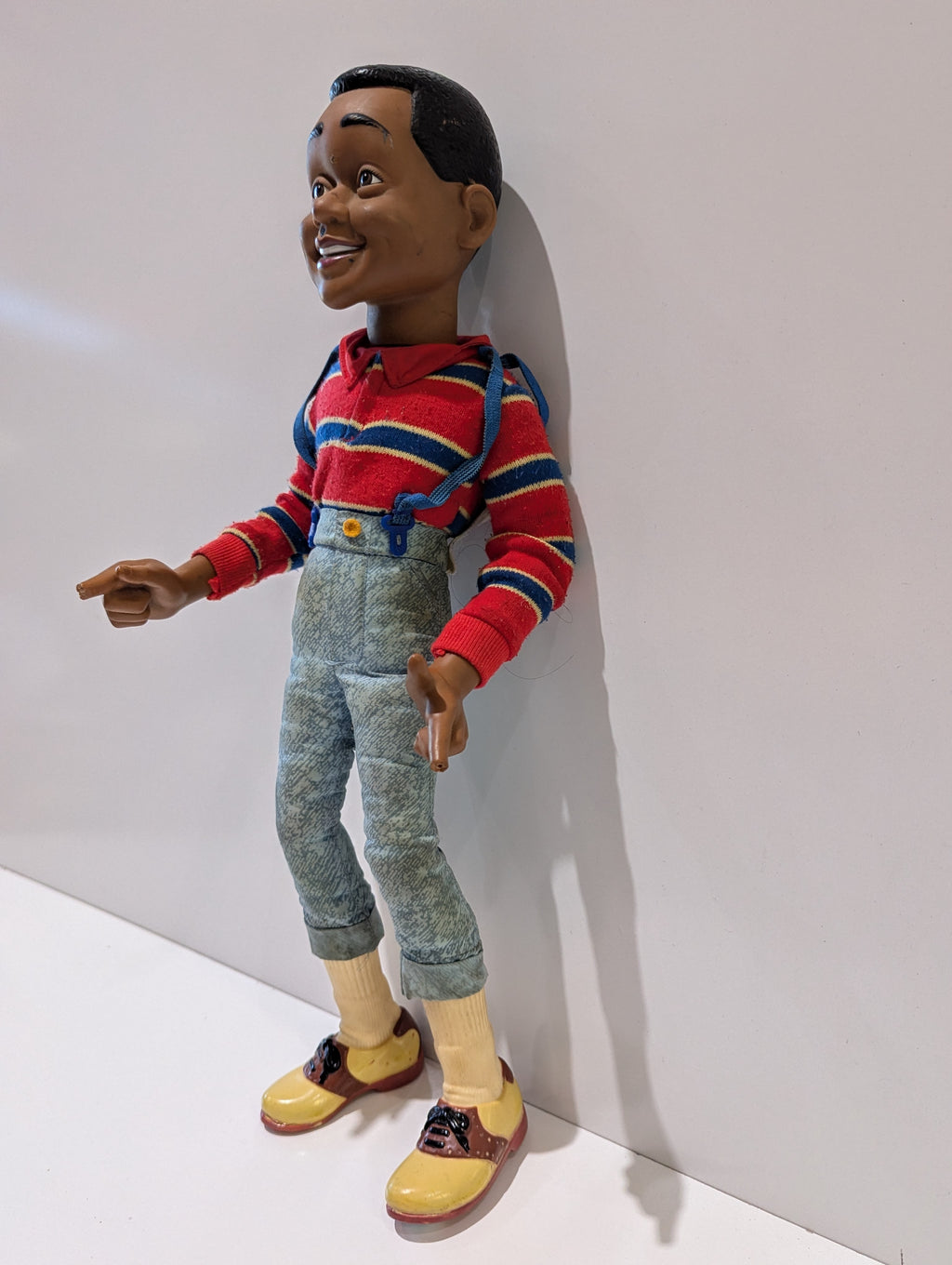 Vintage Steve Urkel Talking Doll Family Matters Character Collectible Figure Toy