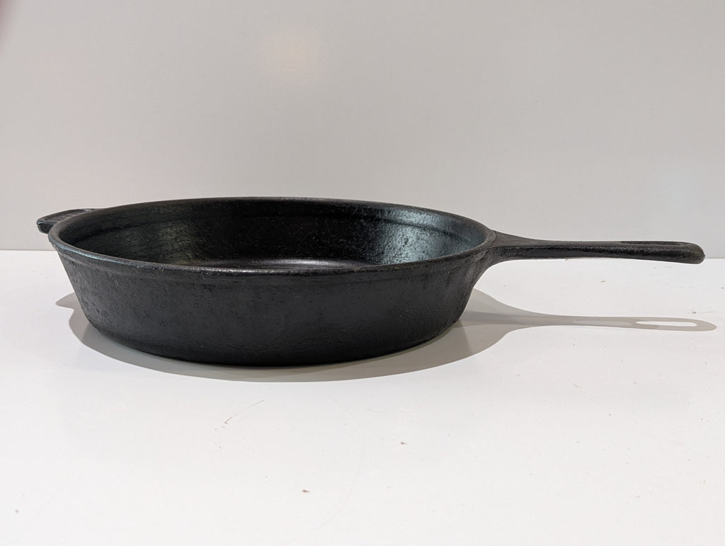 Vintage 1881 American Cookware 12" Cast Iron Skillet Steamboat Logo Made In USA