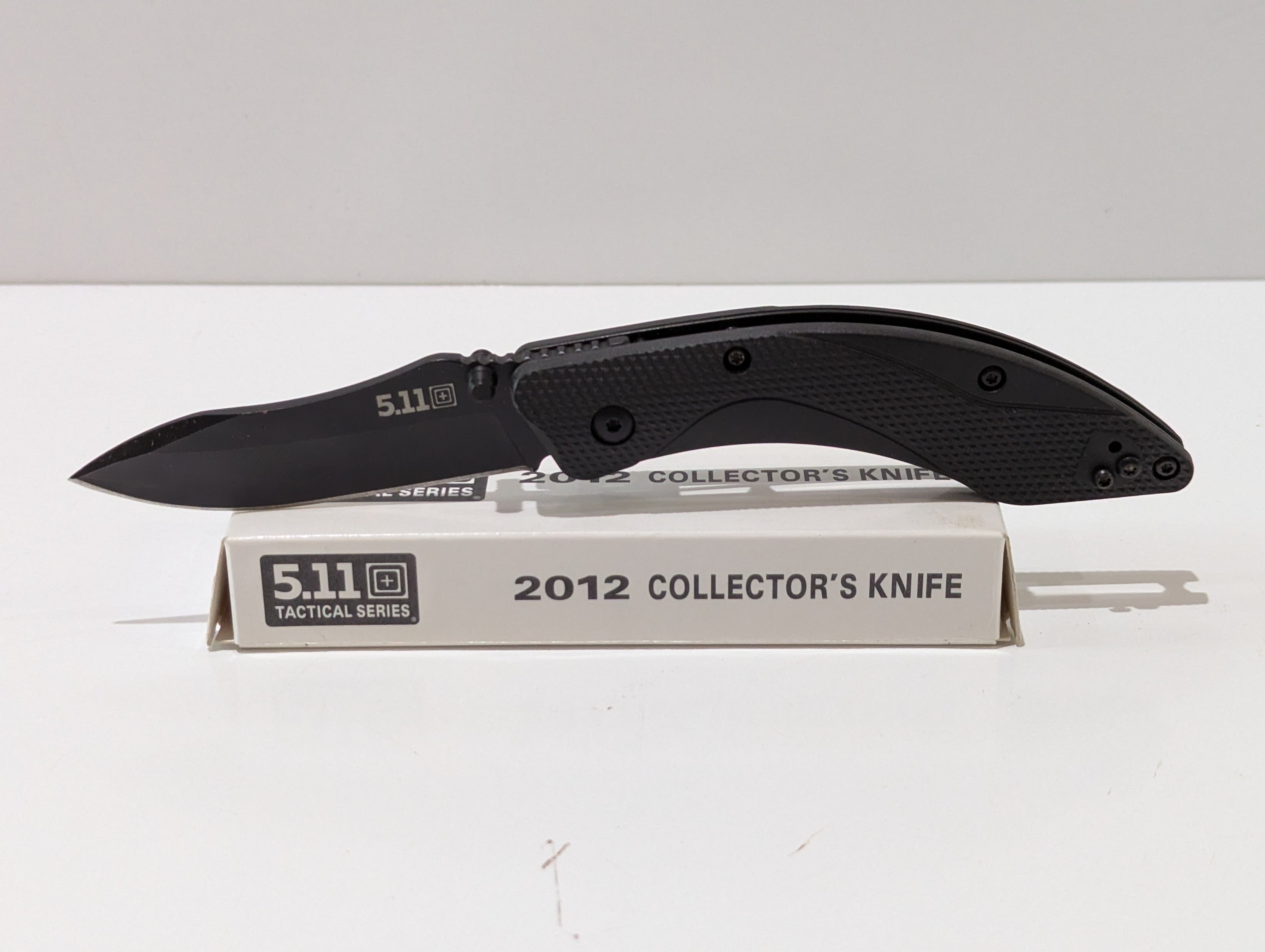 5.11 Tactical 2012 Collector's Knife Limited Edition Folding Knife Black Boxed