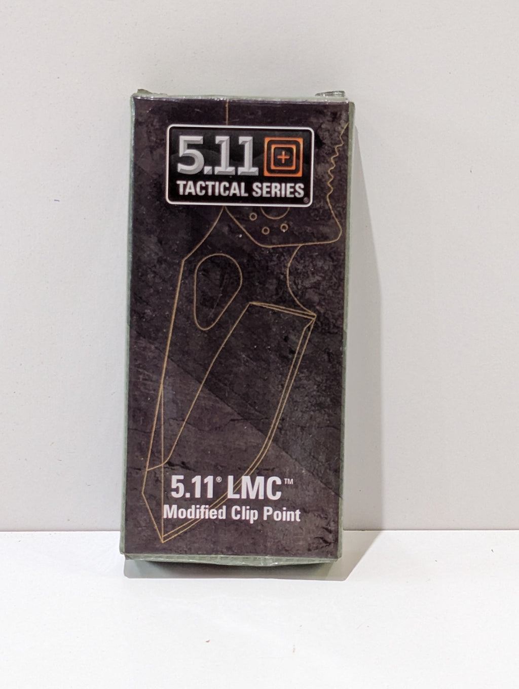 5.11 Tactical LMC Modified Clip Point Folding Knife Satin AUS8 Blade Boxed EDC