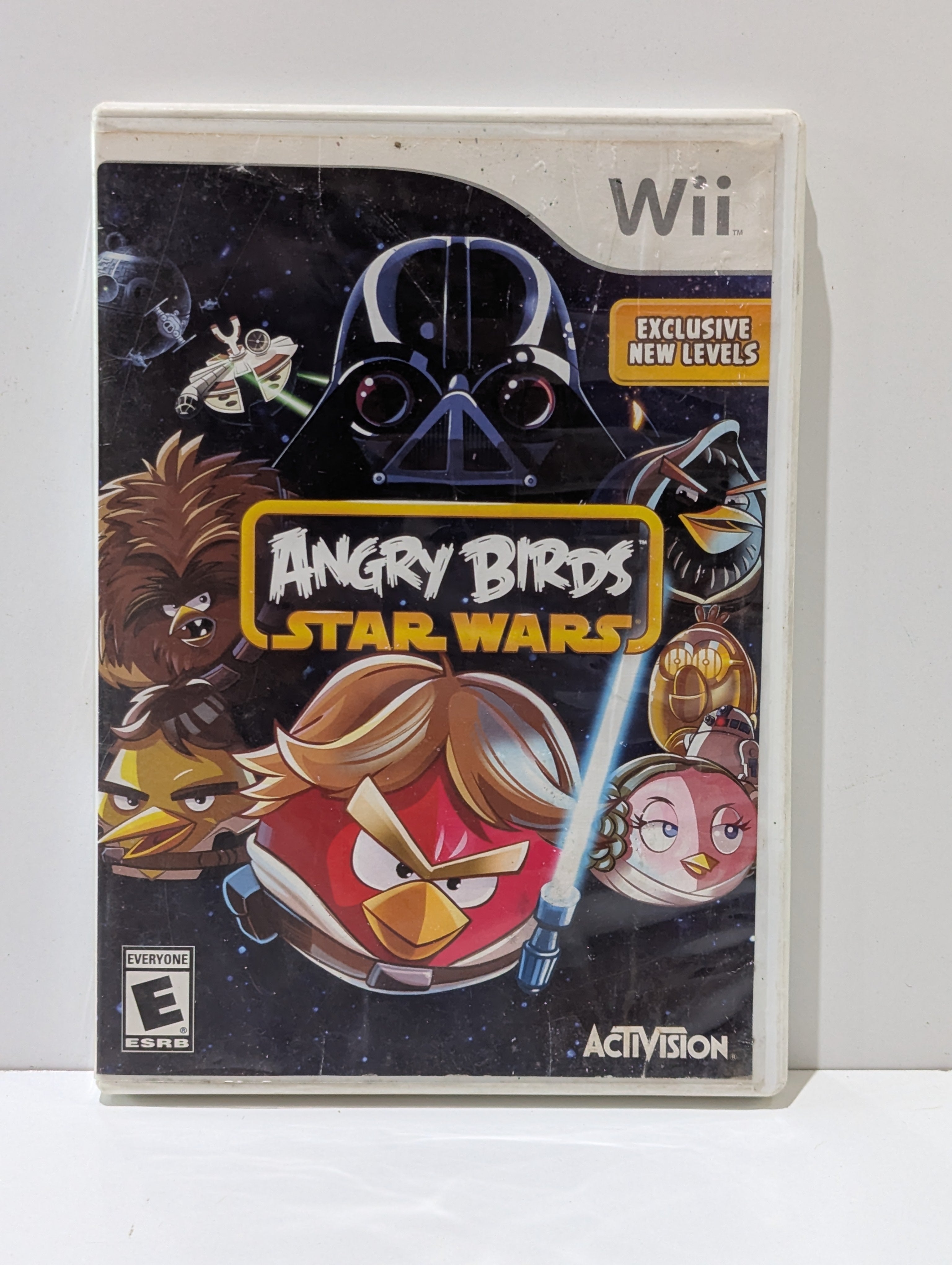 Angry Birds Star Wars Nintendo Wii Complete Video Game Activision Exclusive Levels