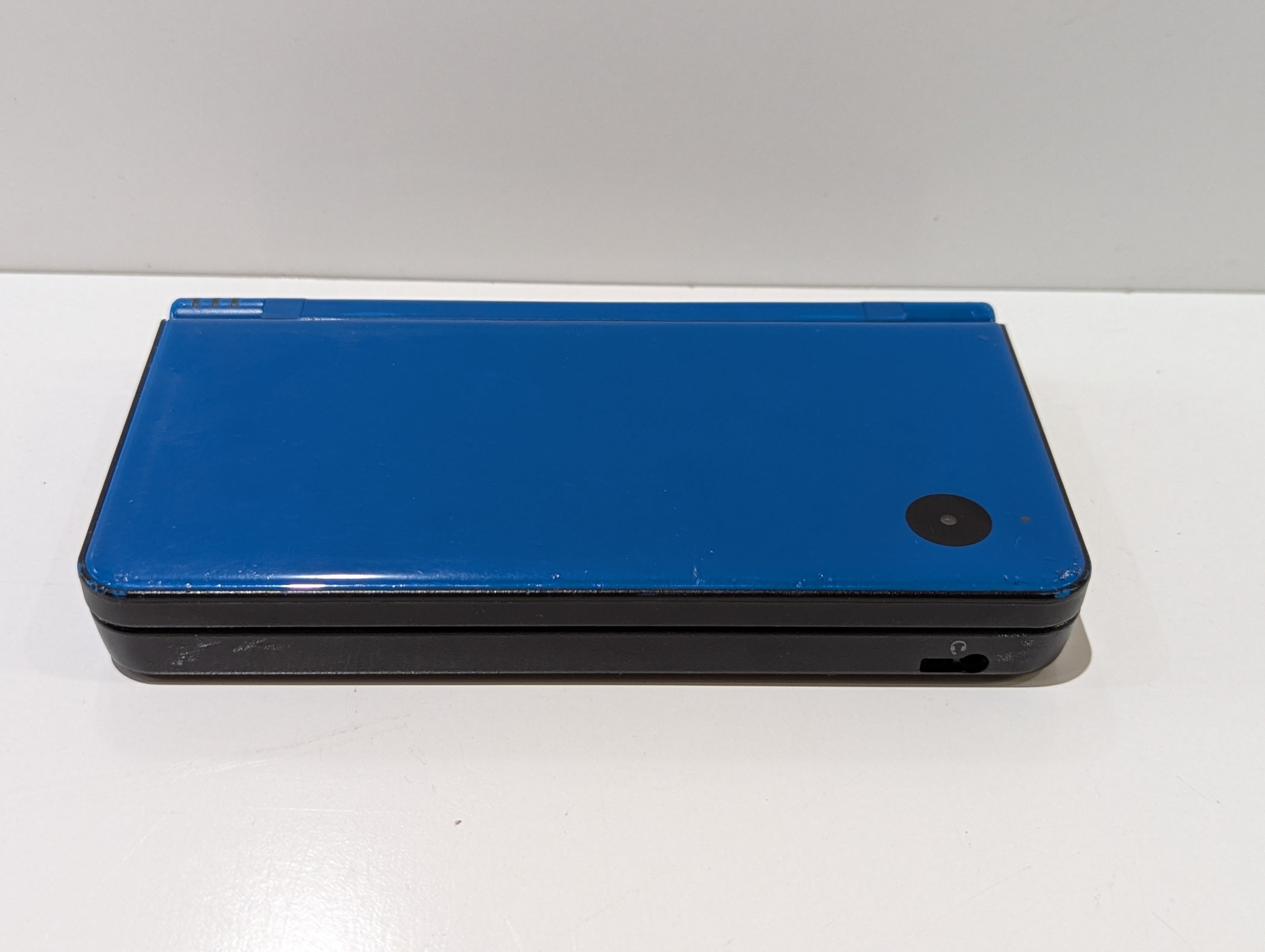 Nintendo DSi XL Blue Handheld Console System UTL-001 Tested Cosmetic Wear OEM