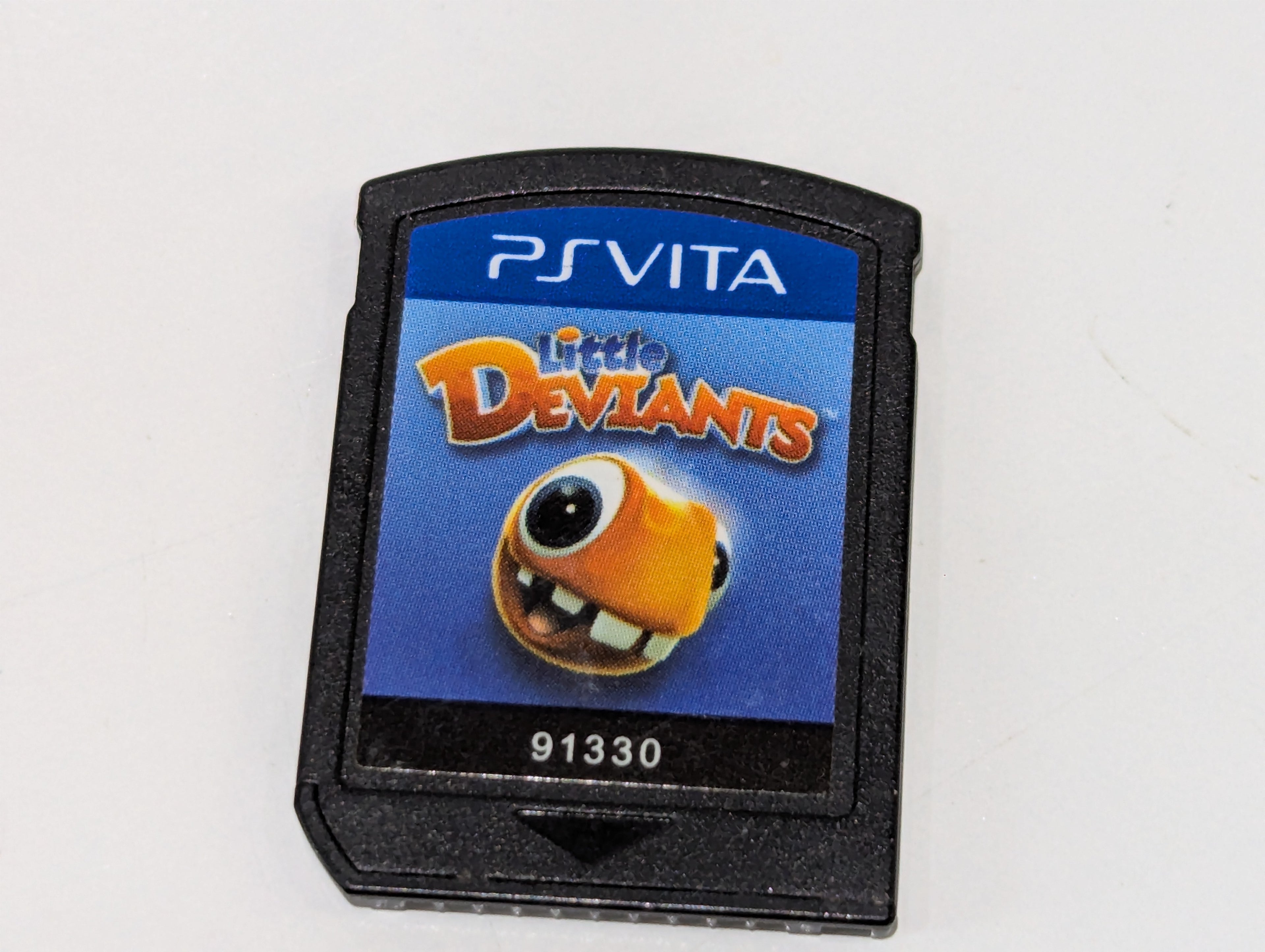 Little Deviants Sony PS Vita Video Game Cartridge Only PlayStation Vita Tested