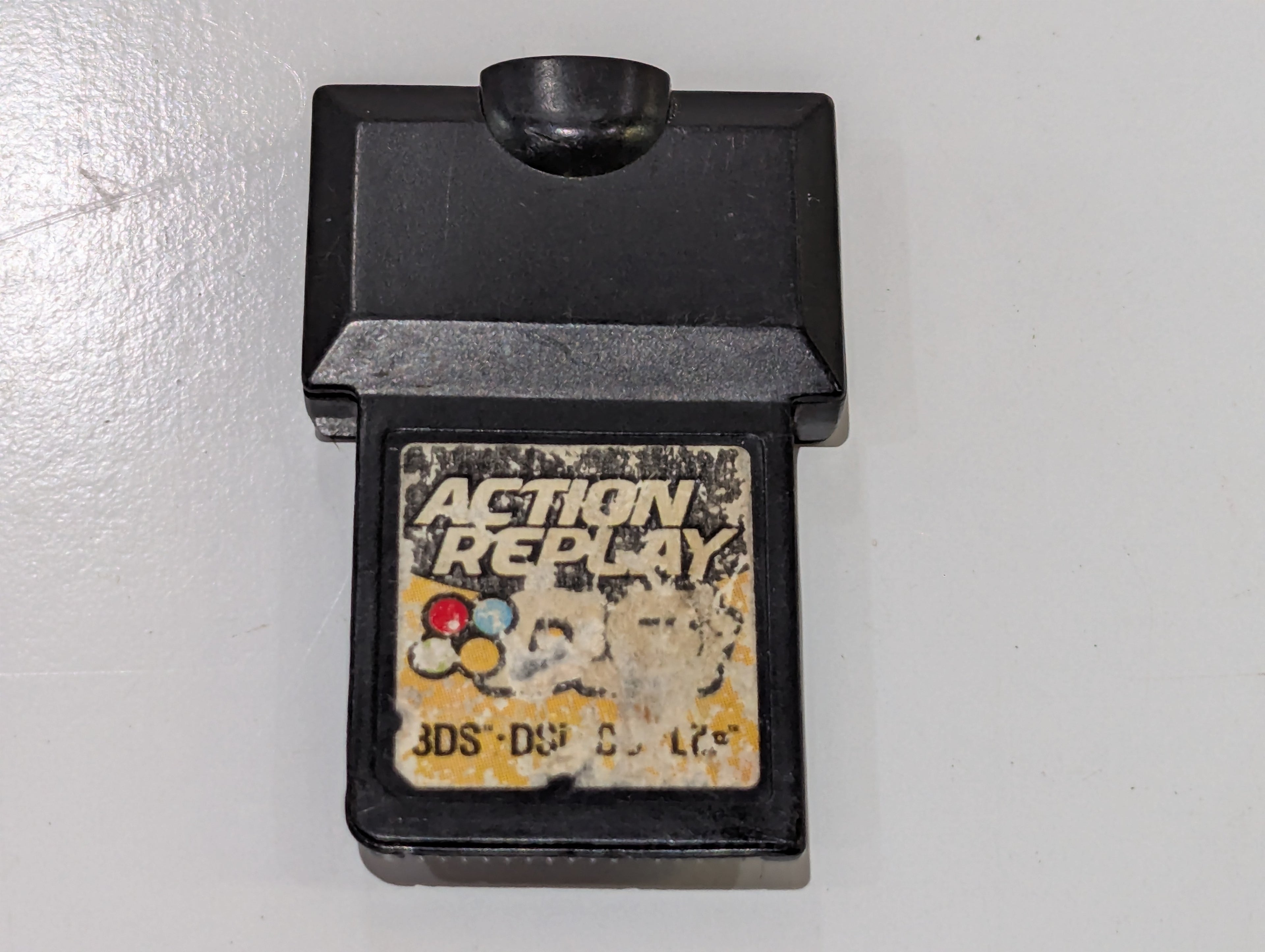 Action Replay Cheat Device Adapter For Nintendo 3DS DSi DS DS Lite Cartridge