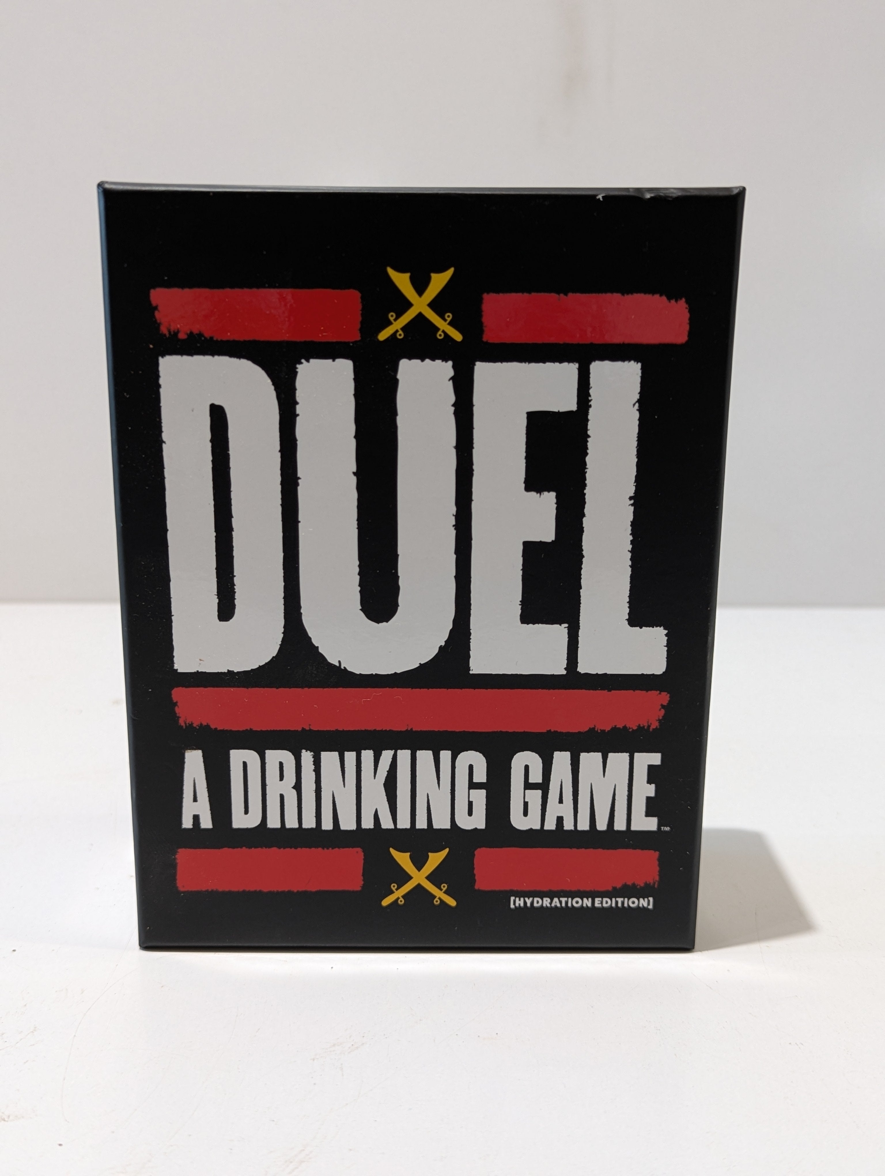 Duel A Drinking Game Hydration Edition DSS Games Complete Party Card Game 21+