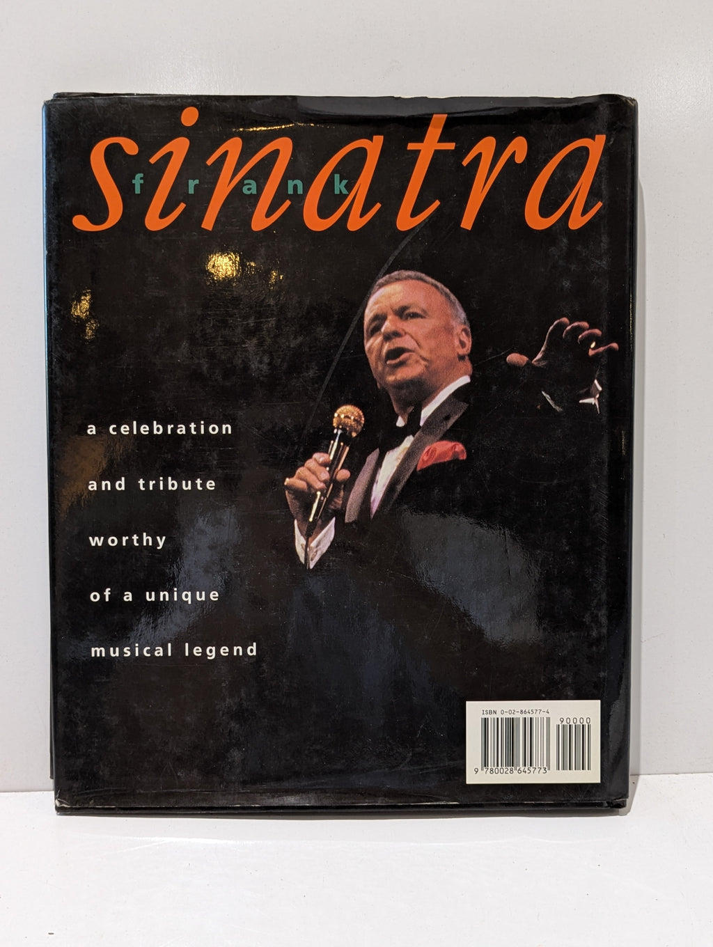 Frank Sinatra A Celebration Stan Britt Hardcover Coffee Table Book Biography Rare