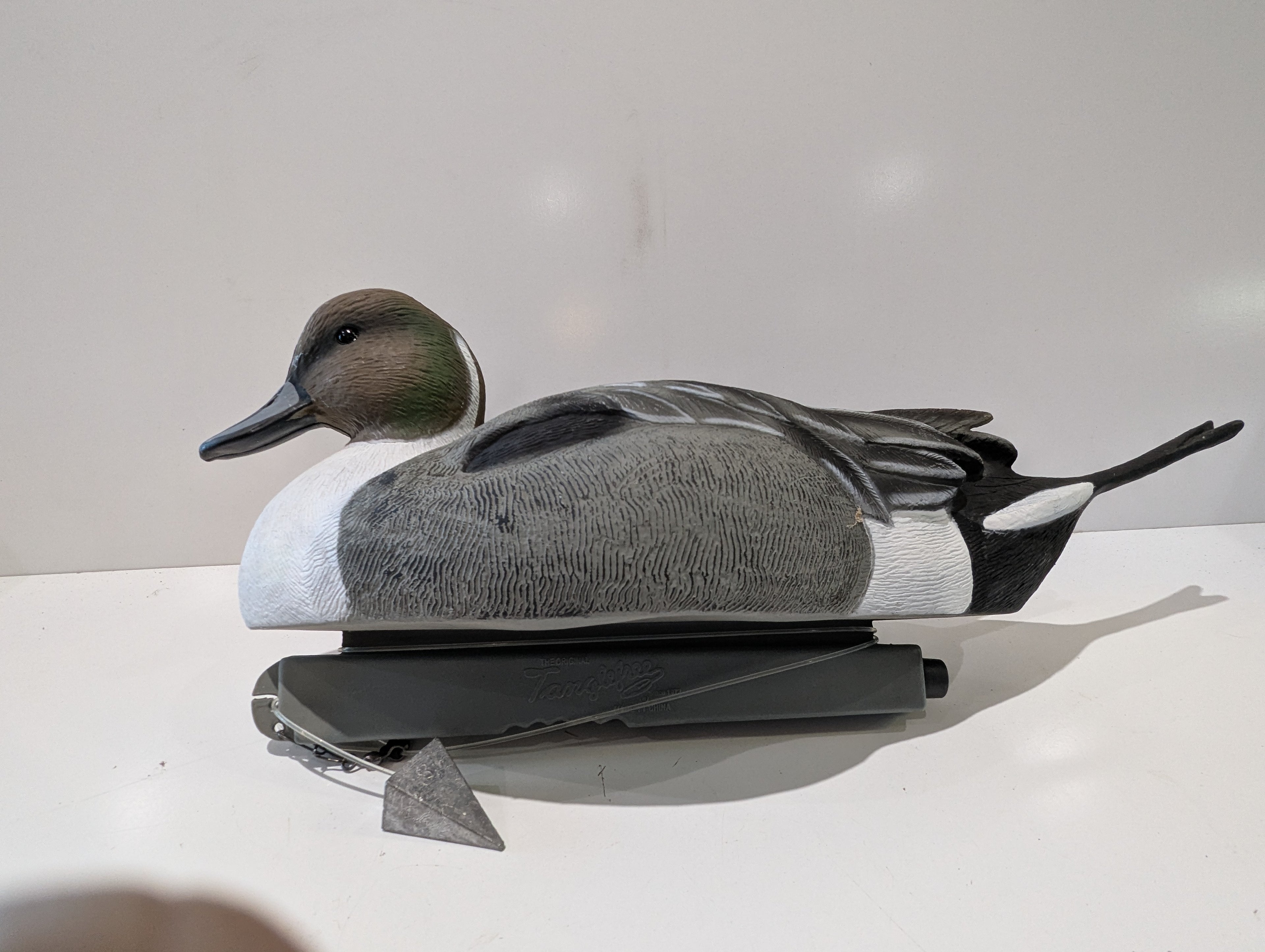 Tanglefree Pintail Drake Duck Motion Decoy With Weighted Keel Hunting Waterfowl