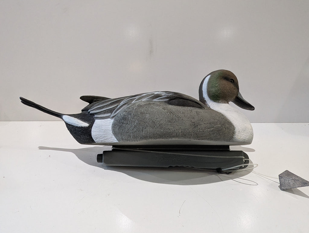 Tanglefree Pintail Drake Duck Motion Decoy With Weighted Keel Hunting Waterfowl