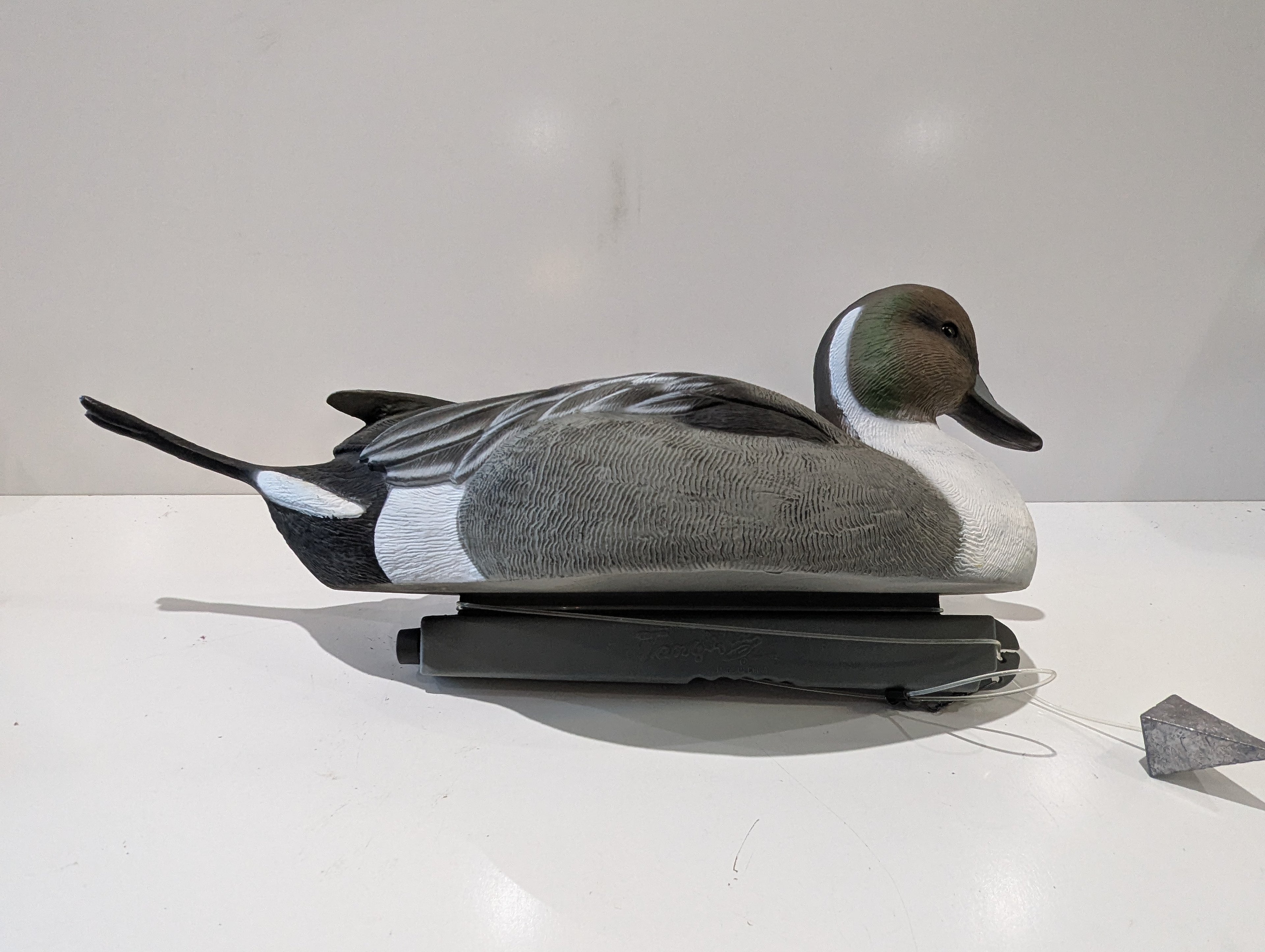 Tanglefree Pintail Drake Duck Motion Decoy With Weighted Keel Hunting Waterfowl