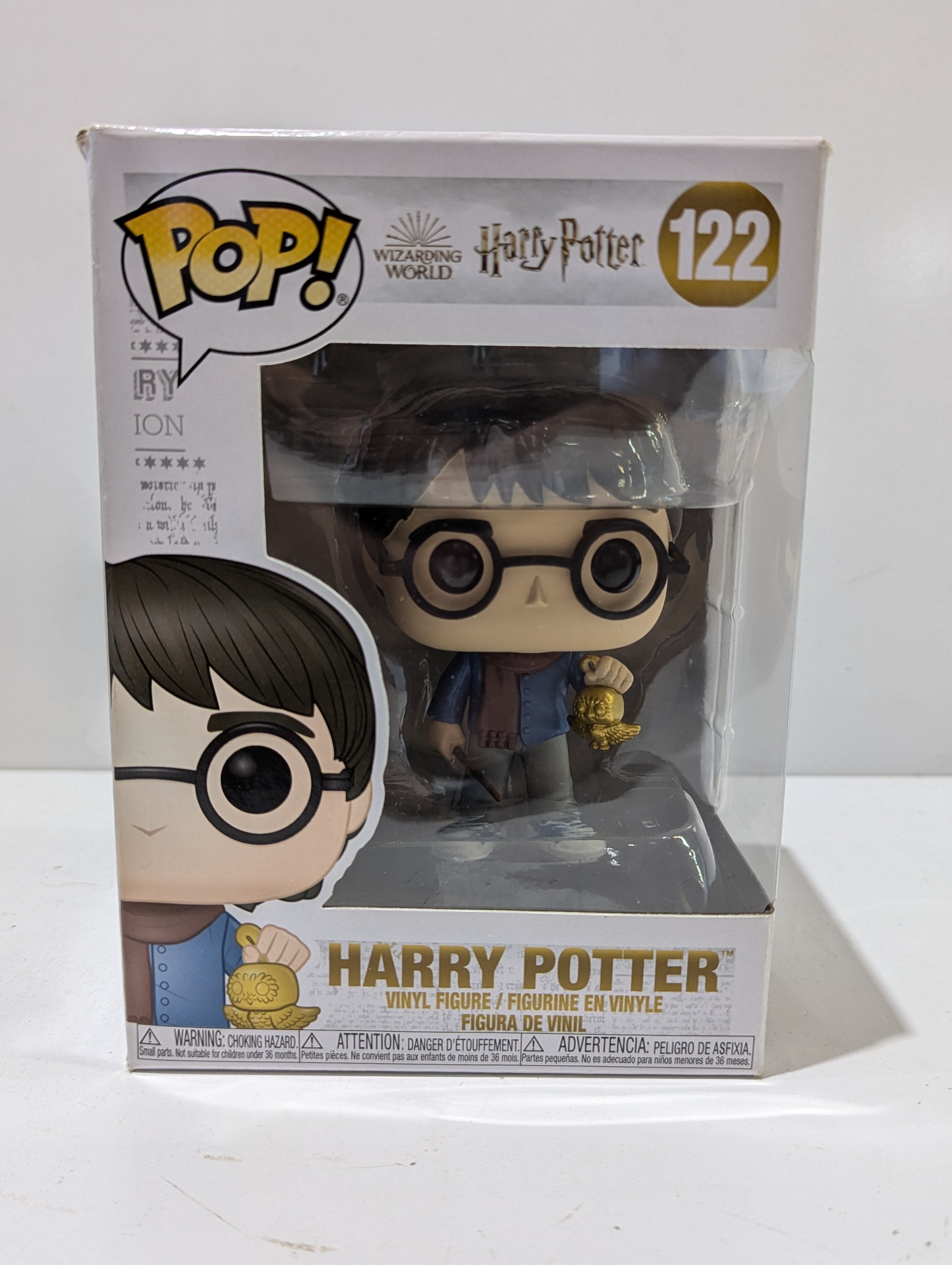 Funko Pop! Harry Potter #122 Wizarding World Golden Snitch Vinyl Figure In Box