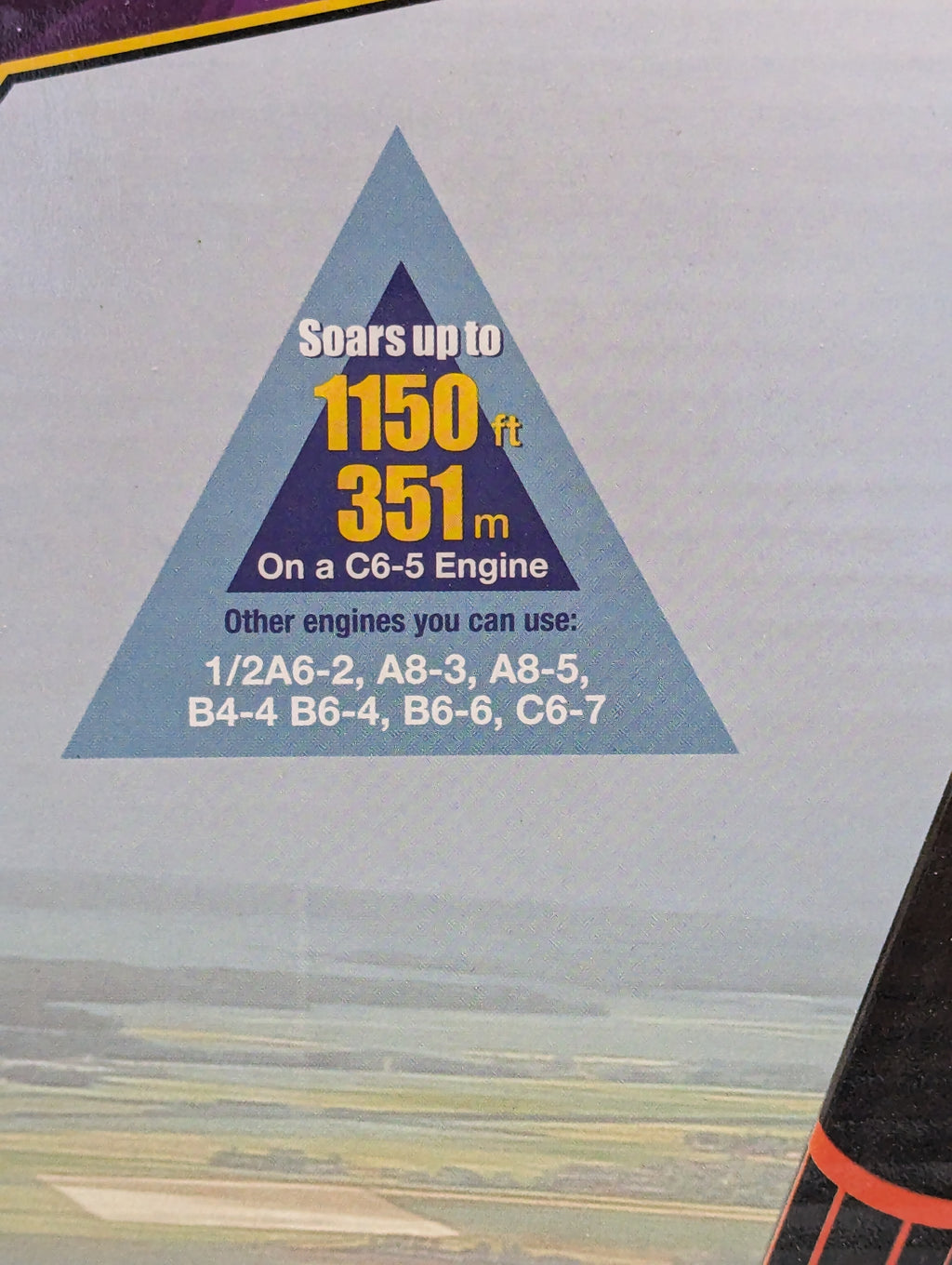 Estes Alpha III Flying Model Rocket Launch Set Beginner Kit Ages 10+ New Box