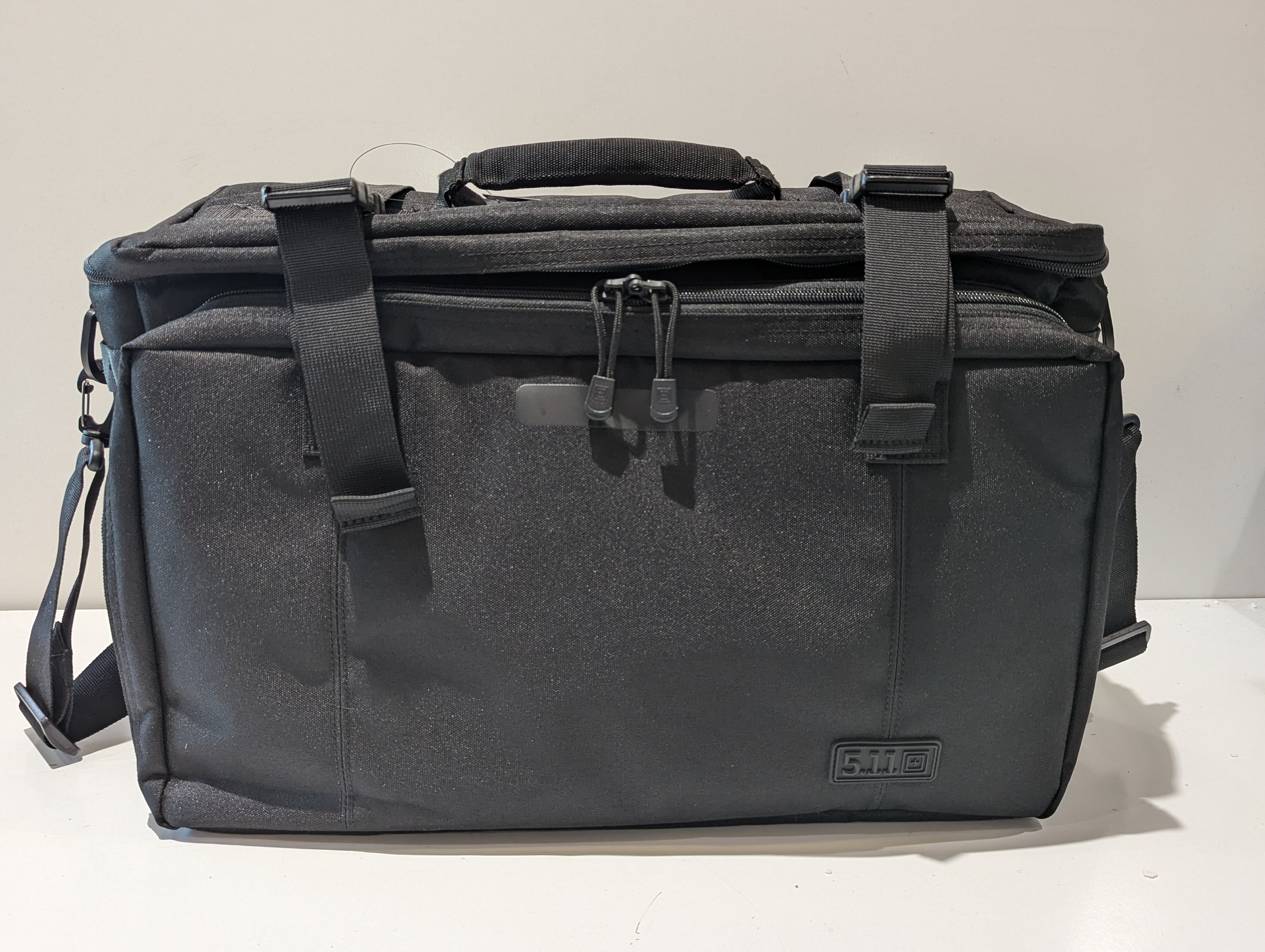 5.11 Tactical Wingman Patrol Bag Black Duty Gear Messenger Laptop Shoulder Bag