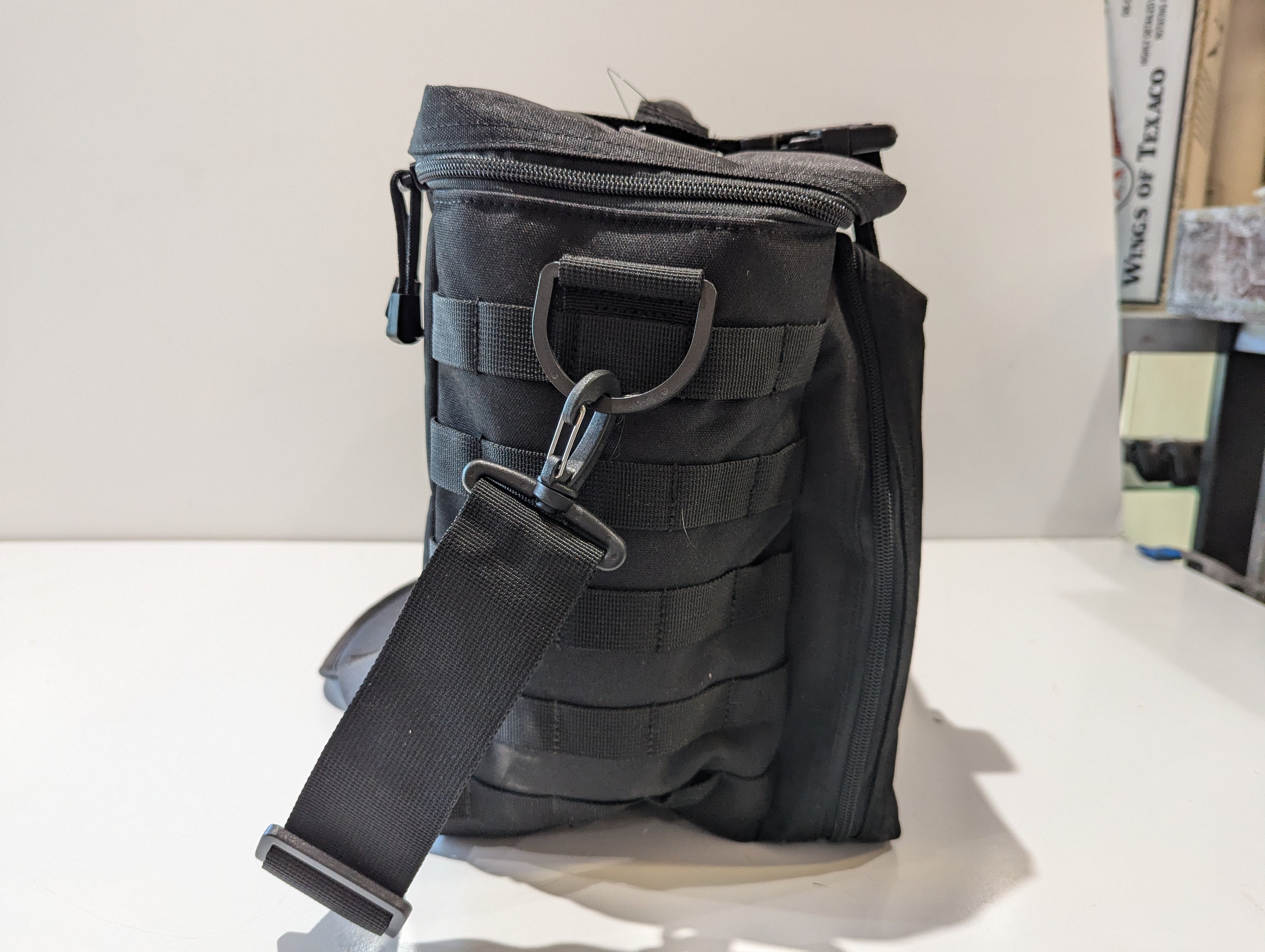 5.11 Tactical Wingman Patrol Bag Black Duty Gear Messenger Laptop Shoulder Bag