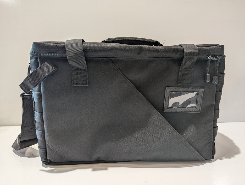 5.11 Tactical Wingman Patrol Bag Black Duty Gear Messenger Laptop Shoulder Bag