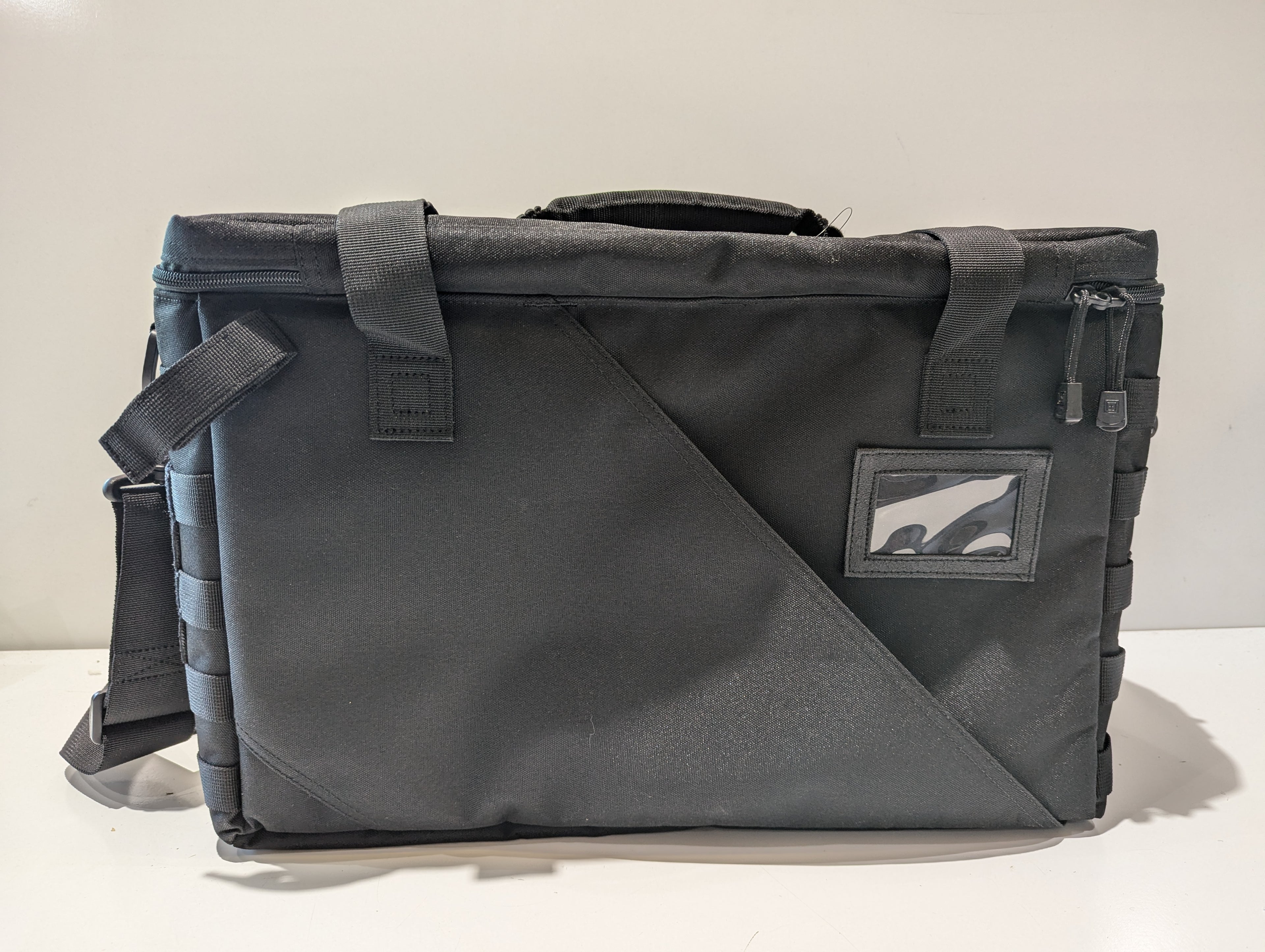 5.11 Tactical Wingman Patrol Bag Black Duty Gear Messenger Laptop Shoulder Bag