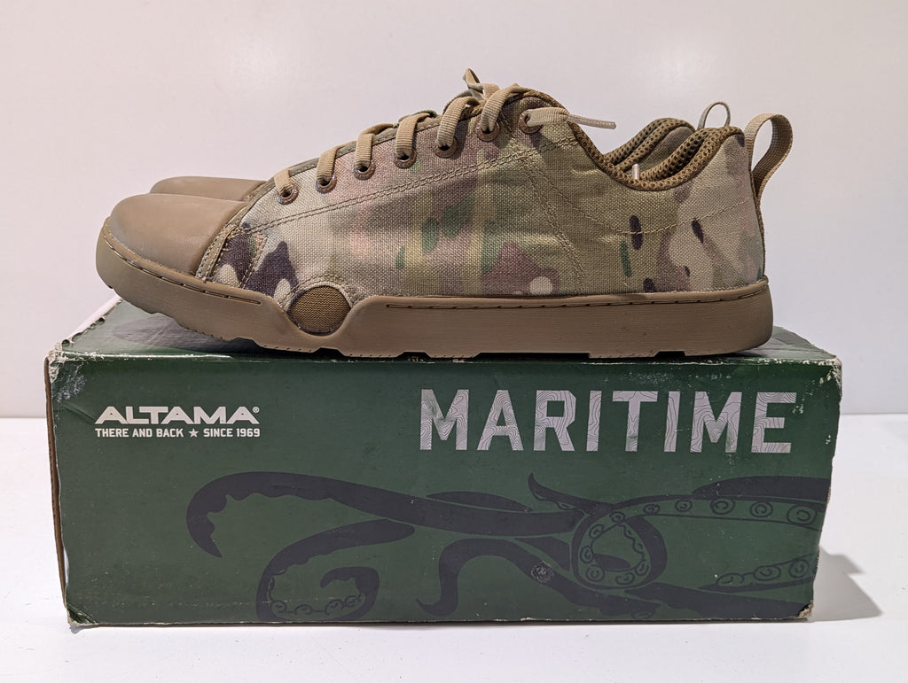 Altama Maritime Low Multicam Tactical Shoes Men's Size 13R 335000GSA Combat New