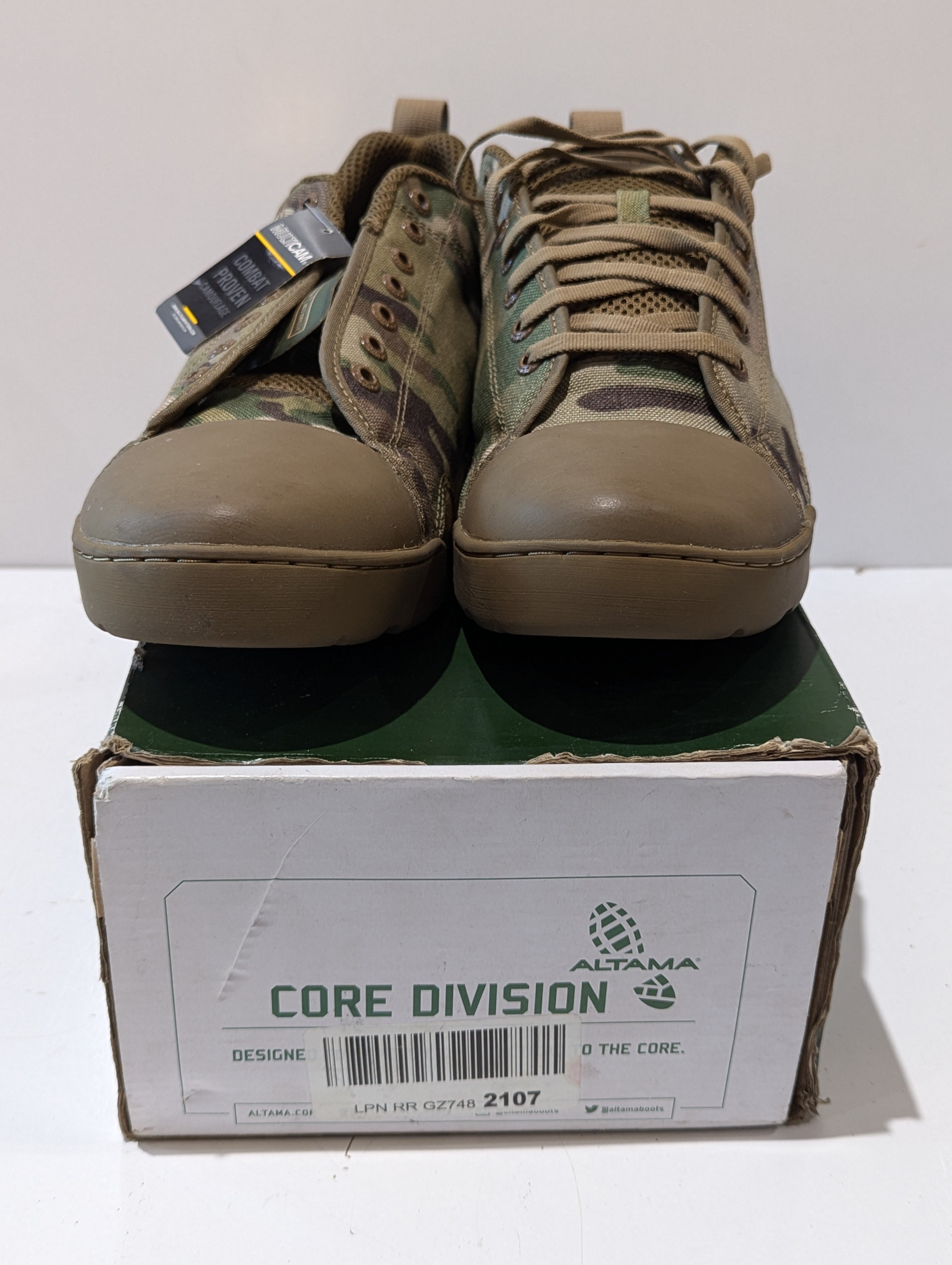 Altama Maritime Low Multicam Tactical Shoes Men's Size 13R 335000GSA Combat New