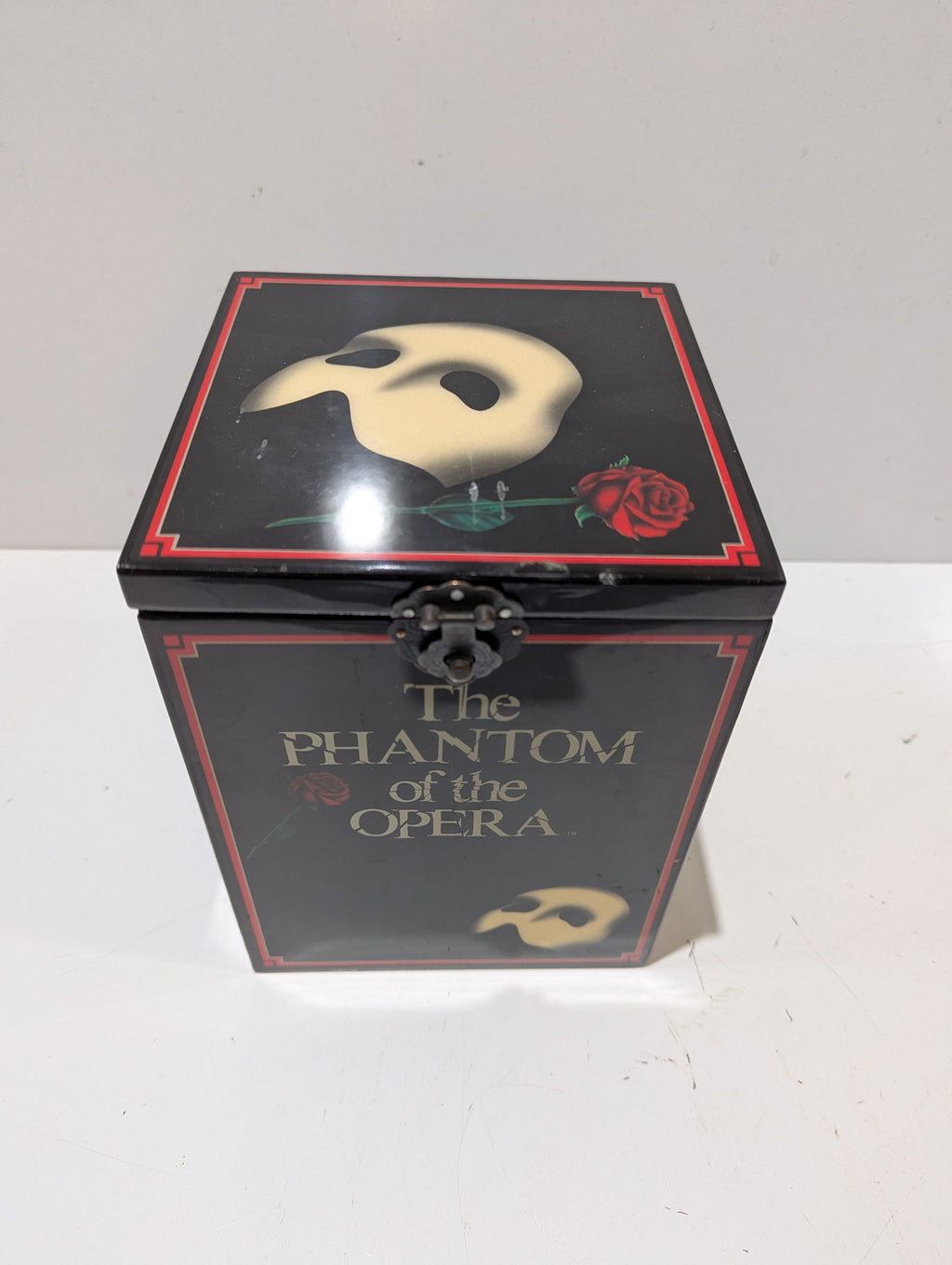 The Phantom Of The Opera Animated Jack-In-The-Box Music Box Collectible Decor