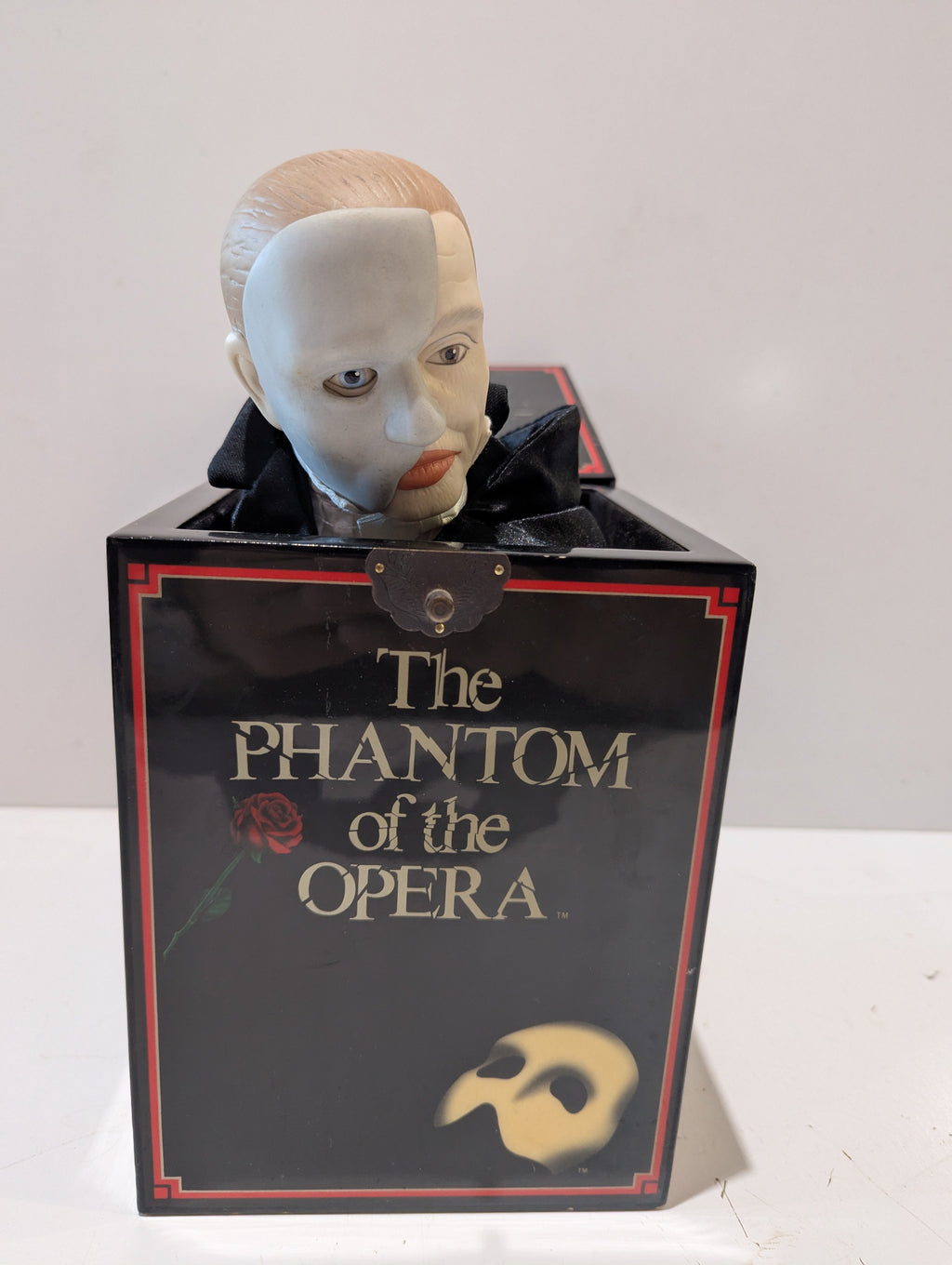 The Phantom Of The Opera Animated Jack-In-The-Box Music Box Collectible Decor