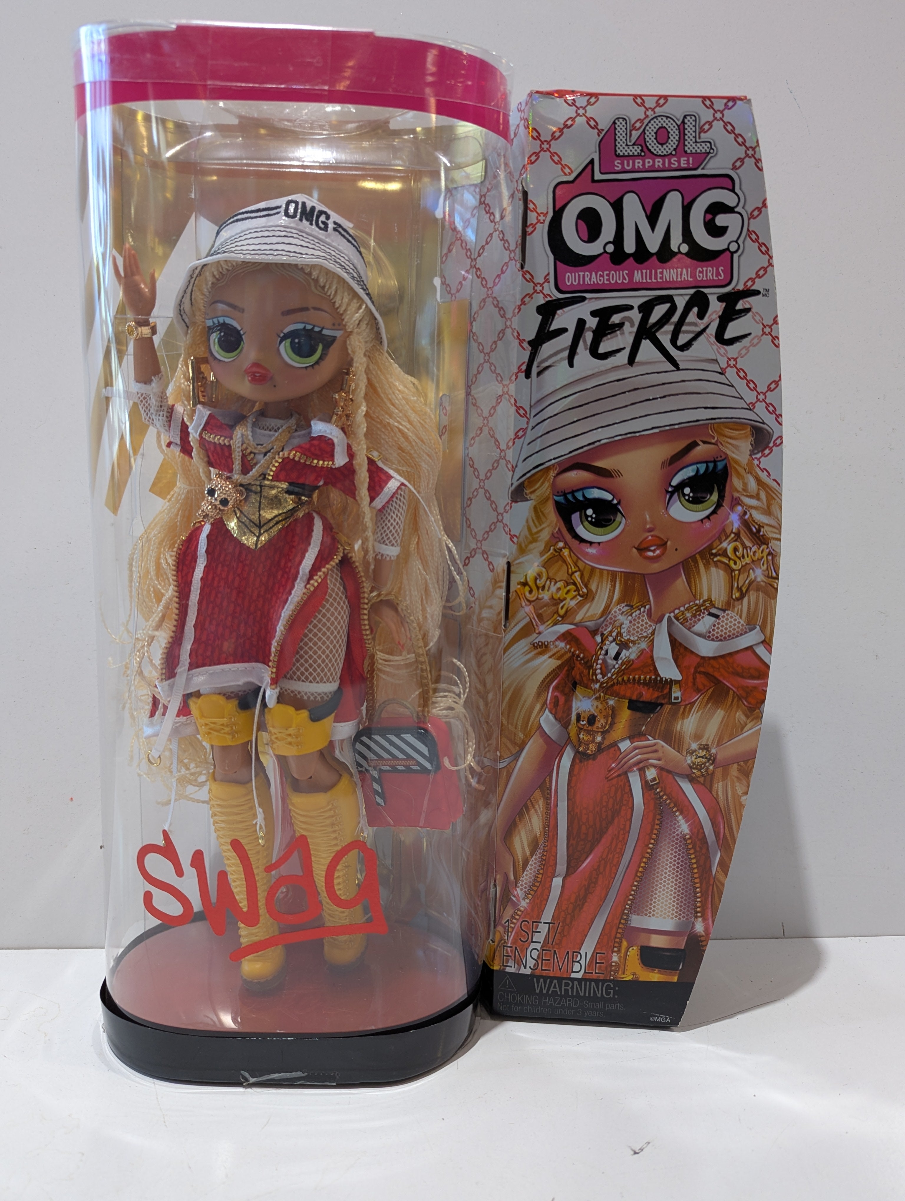 LOL Surprise OMG Fierce Swag Fashion Doll MGA Entertainment Deluxe Collector Doll
