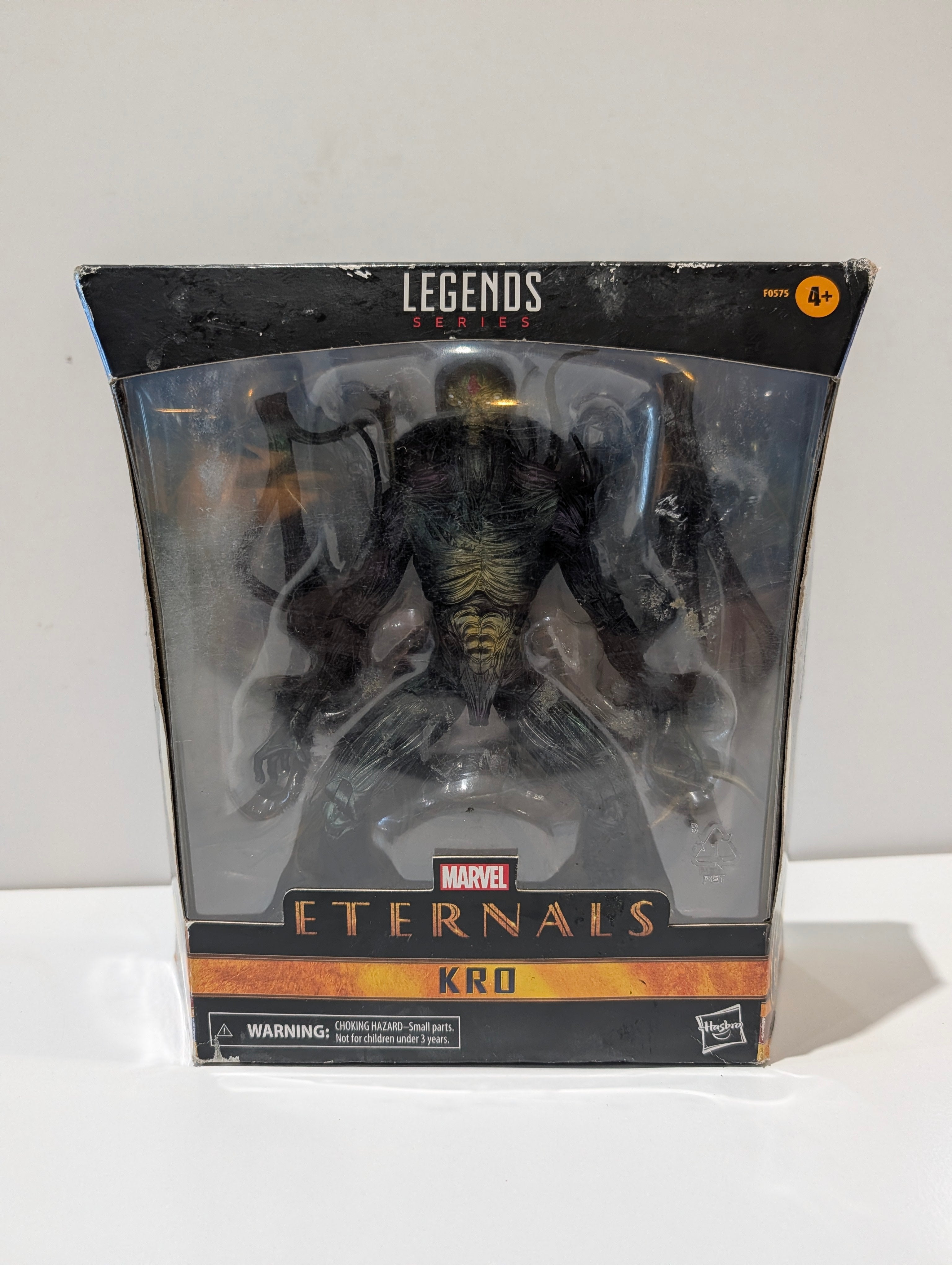 Marvel Legends Series Eternals Kro 6 Inch Action Figure Hasbro Collectible Boxed