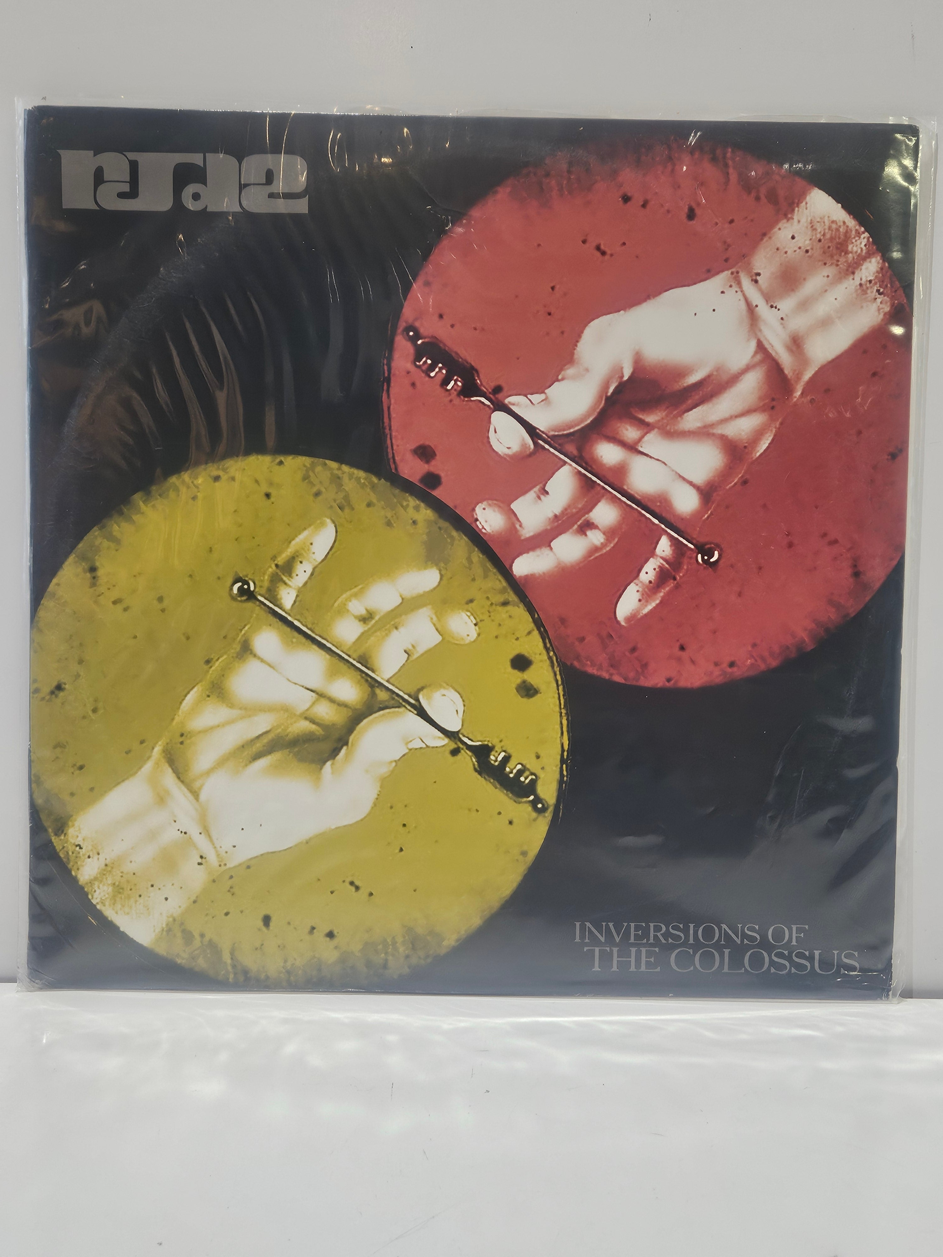 RJD2 Inversions Of The Colossus Vinyl Record LP Instrumental Hip Hop Album