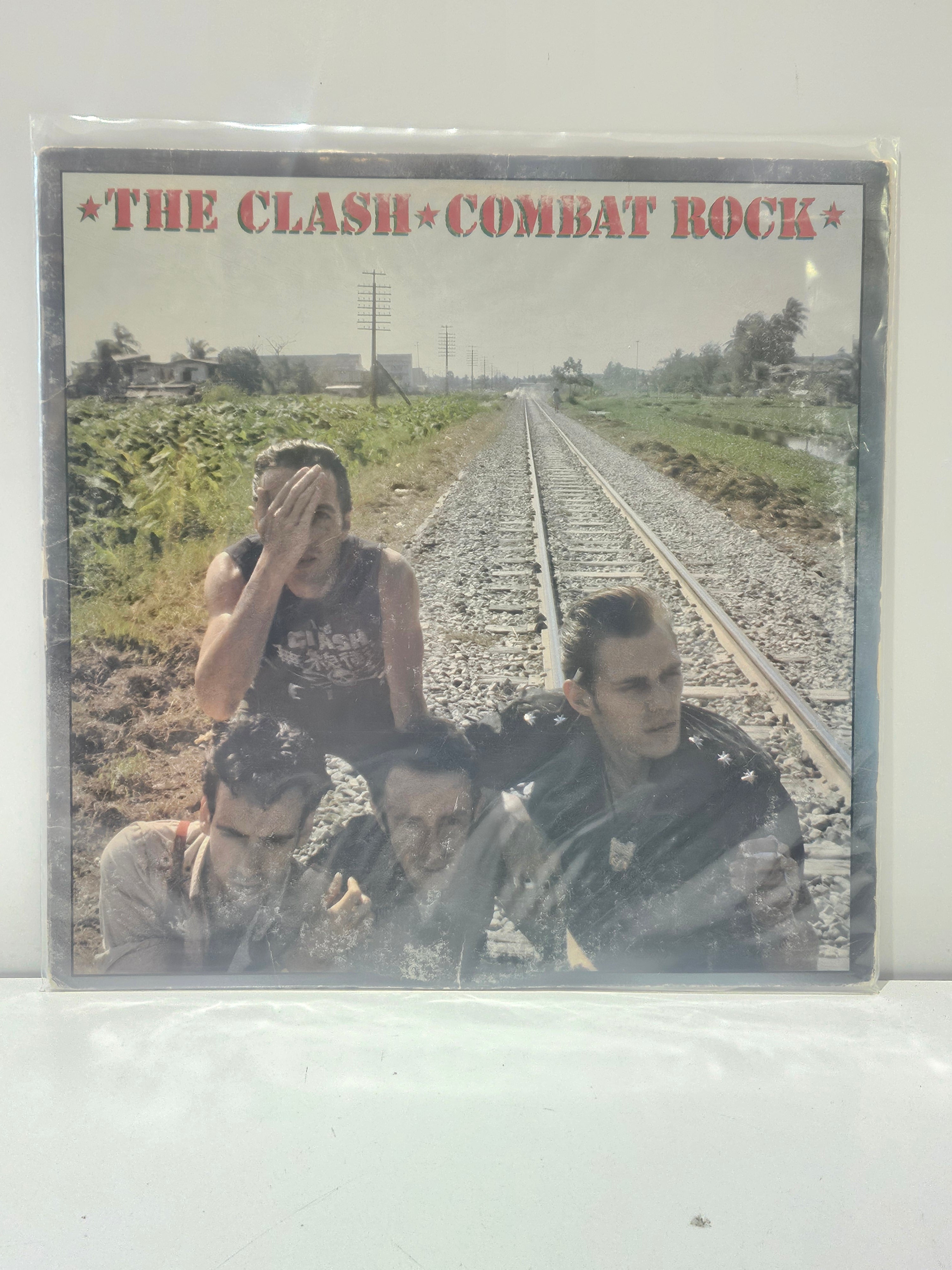 The Clash Combat Rock LP Classic Punk Vinyl