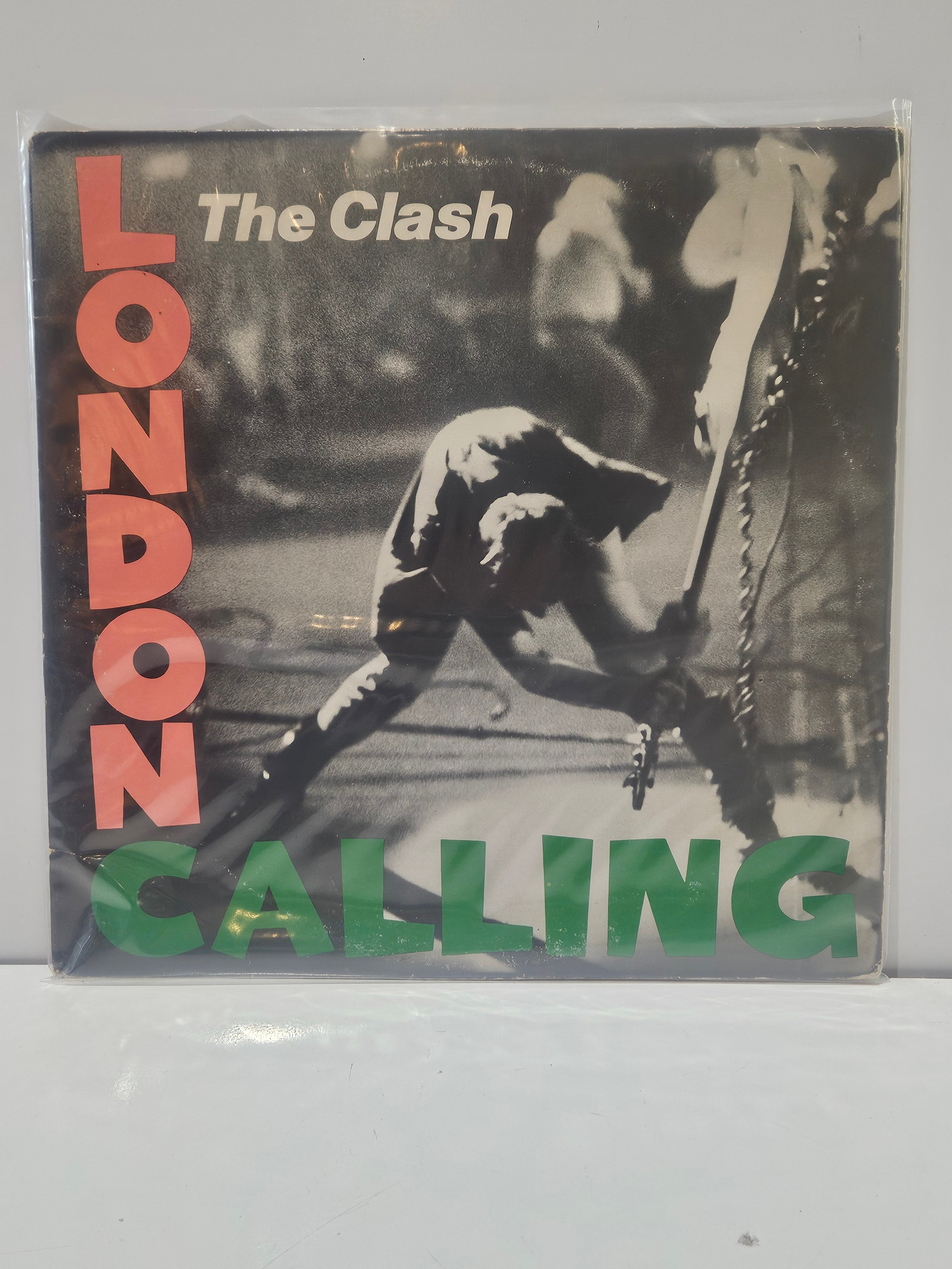 The Clash London Calling 2LP Punk Rock Vinyl